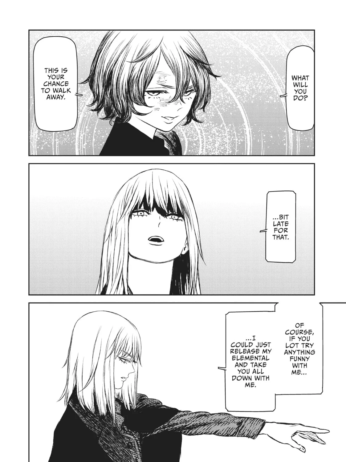 Read The Witch and the Beast chapter 49 image 50 on Lezhin