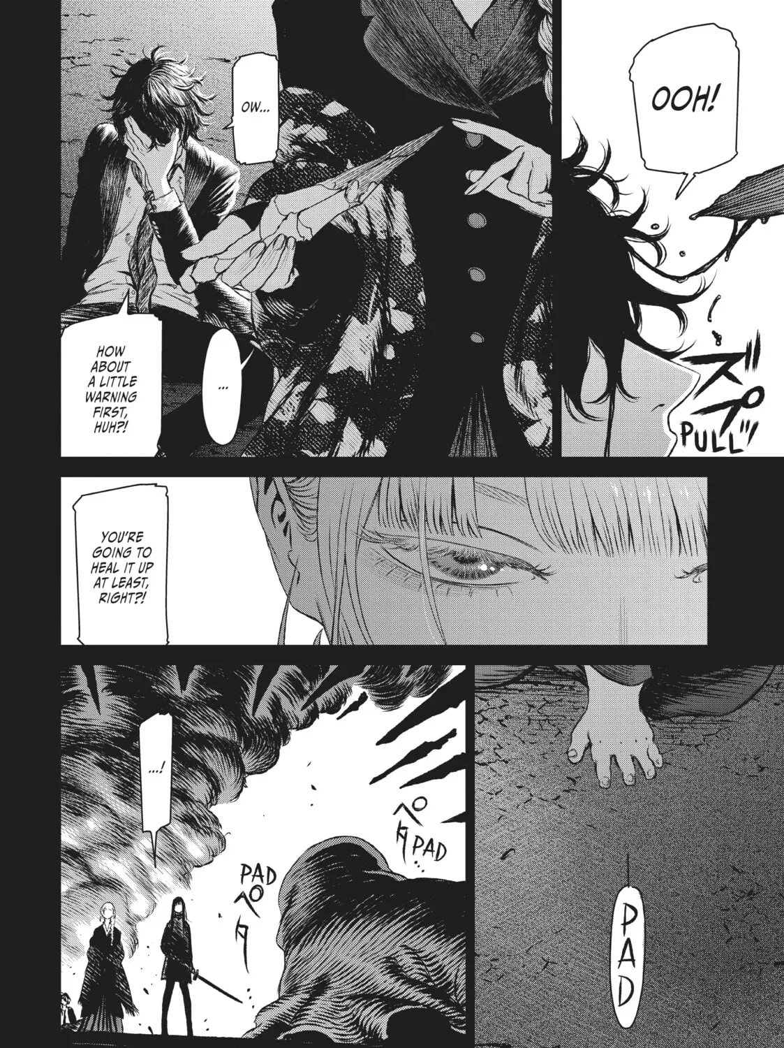 Read The Witch and the Beast chapter 49 image 6 on Lezhin