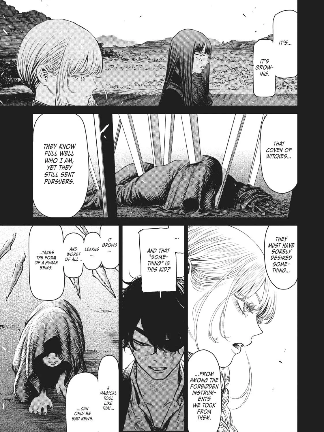Read The Witch and the Beast chapter 49 image 8 on Lezhin