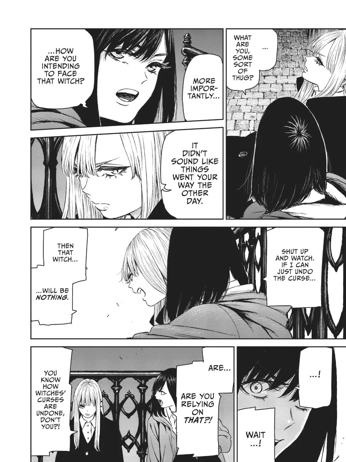 Read The Witch and the Beast chapter 5 image 10 on Lezhin