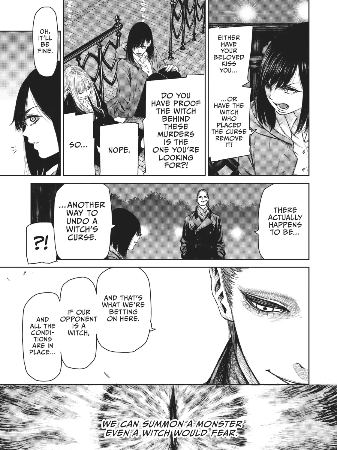Read The Witch and the Beast chapter 5 image 12 on Lezhin