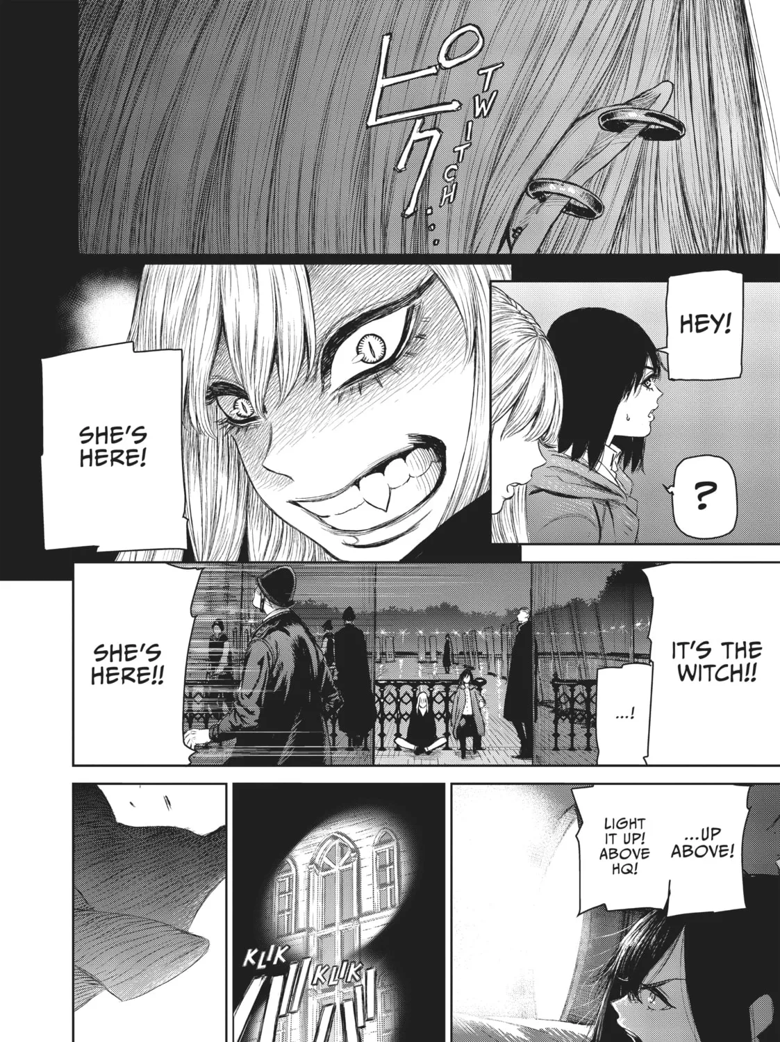 Read The Witch and the Beast chapter 5 image 14 on Lezhin