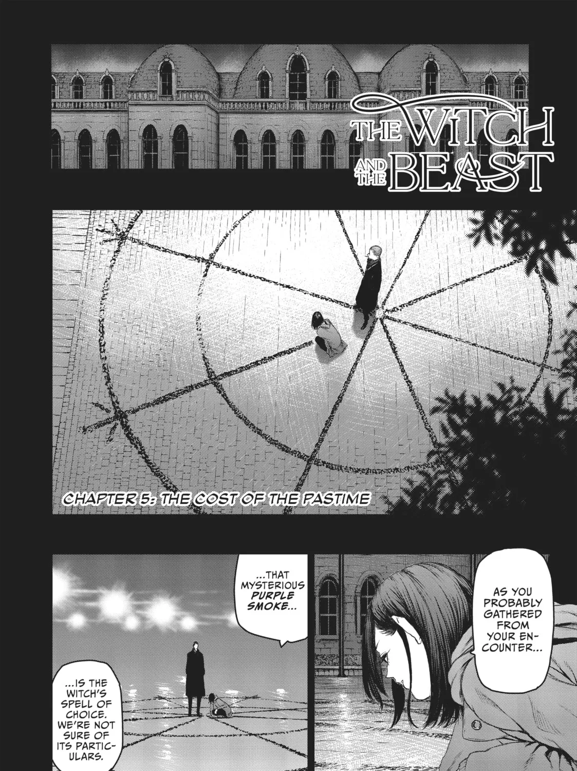 Read The Witch and the Beast chapter 5 image 2 on Lezhin