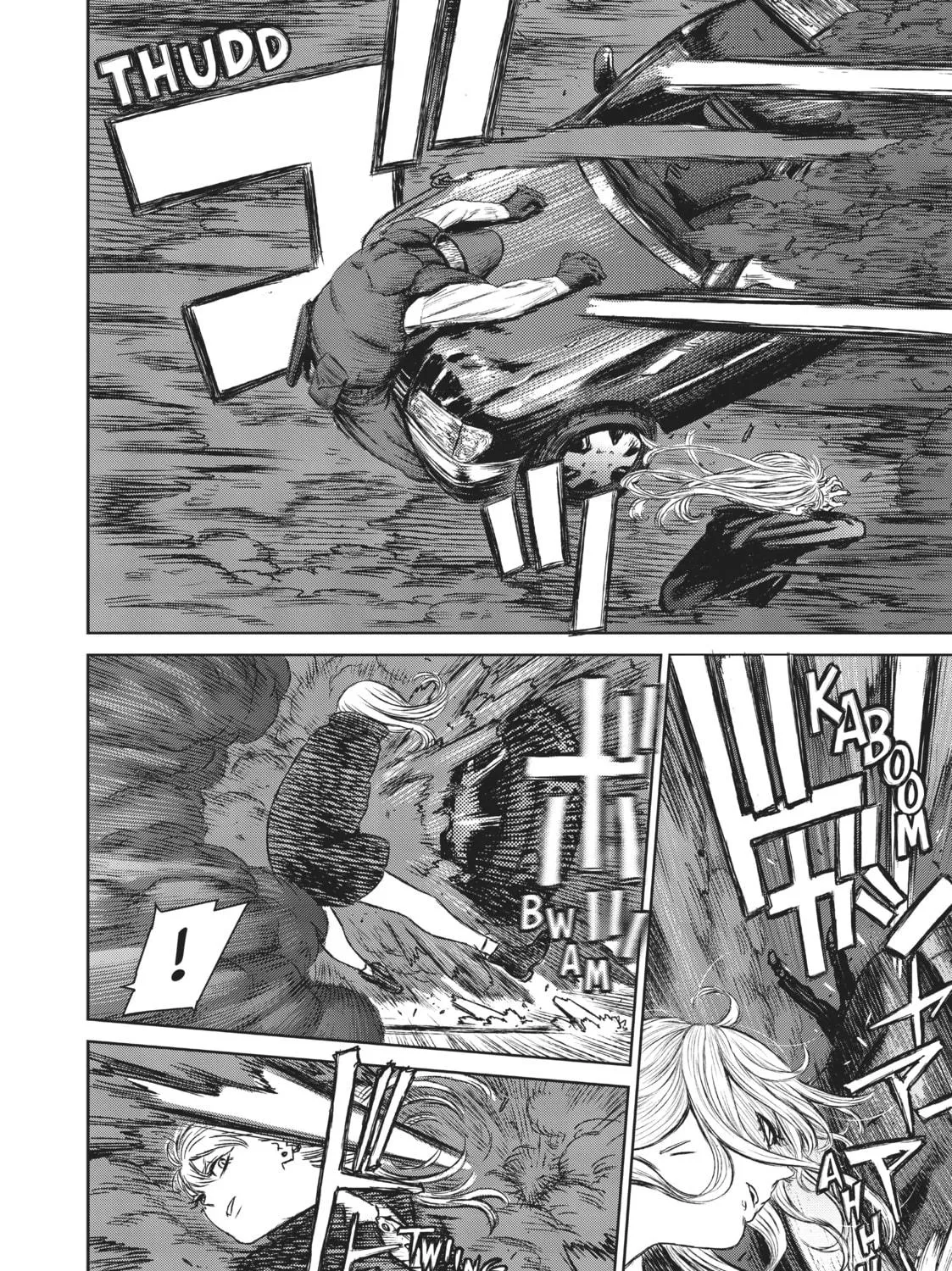 Read The Witch and the Beast chapter 5 image 22 on Lezhin