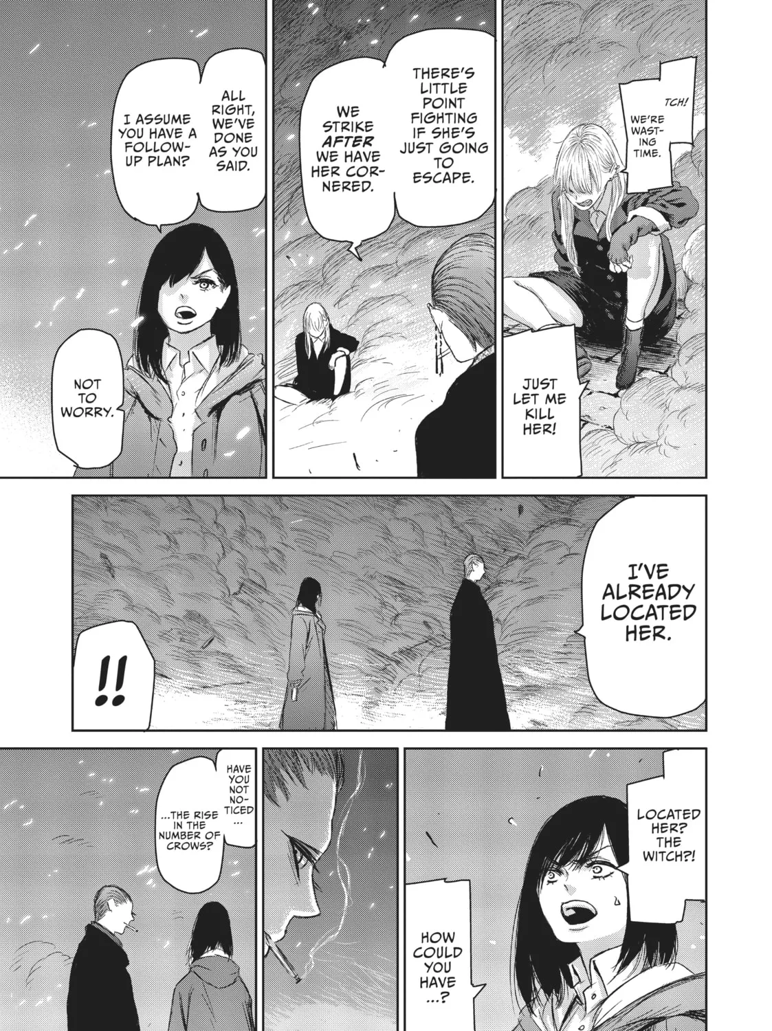 Read The Witch and the Beast chapter 5 image 32 on Lezhin