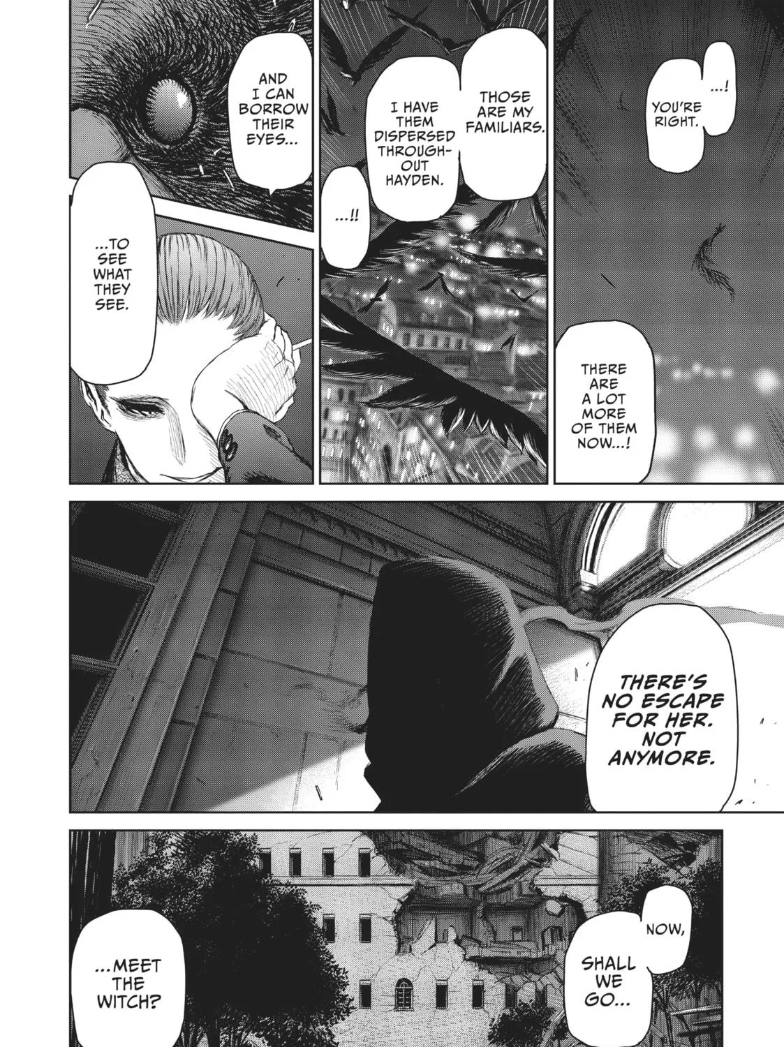 Read The Witch and the Beast chapter 5 image 34 on Lezhin