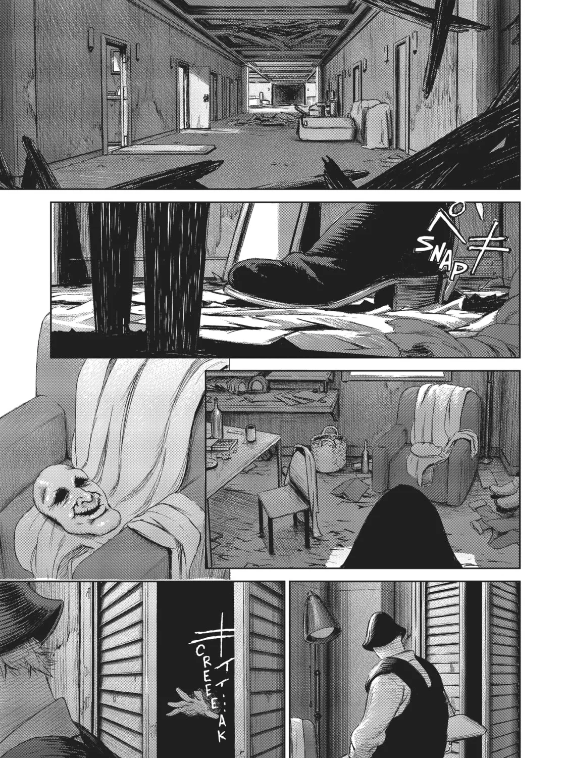 Read The Witch and the Beast chapter 5 image 36 on Lezhin