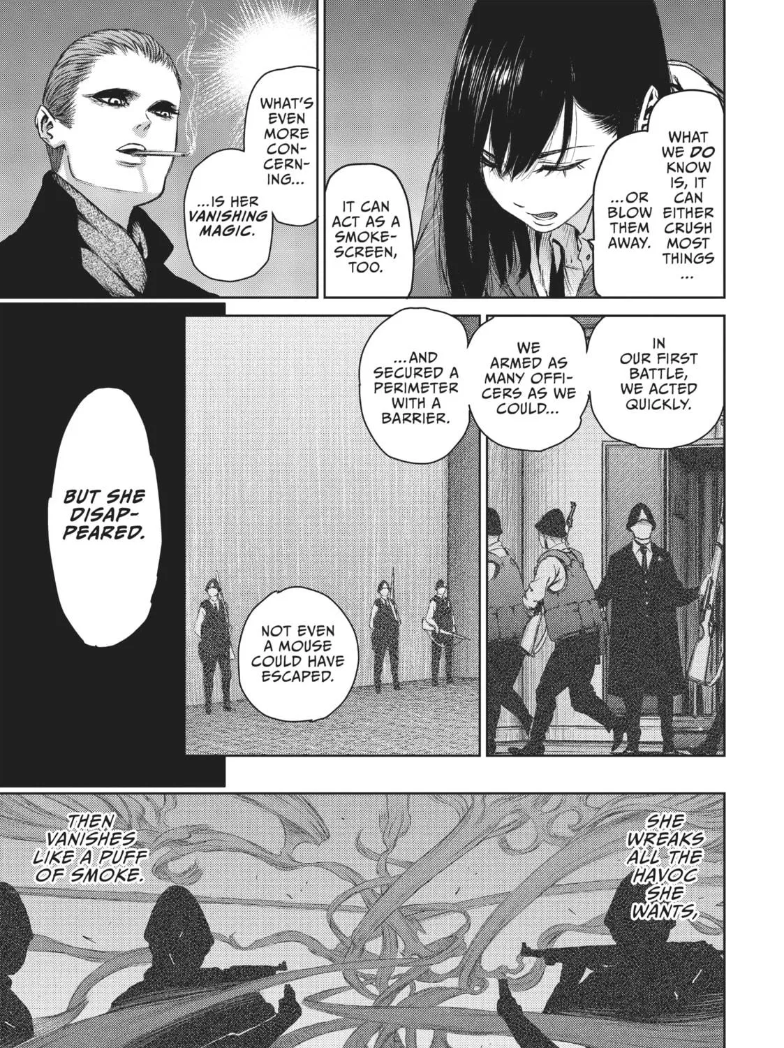 Read The Witch and the Beast chapter 5 image 4 on Lezhin