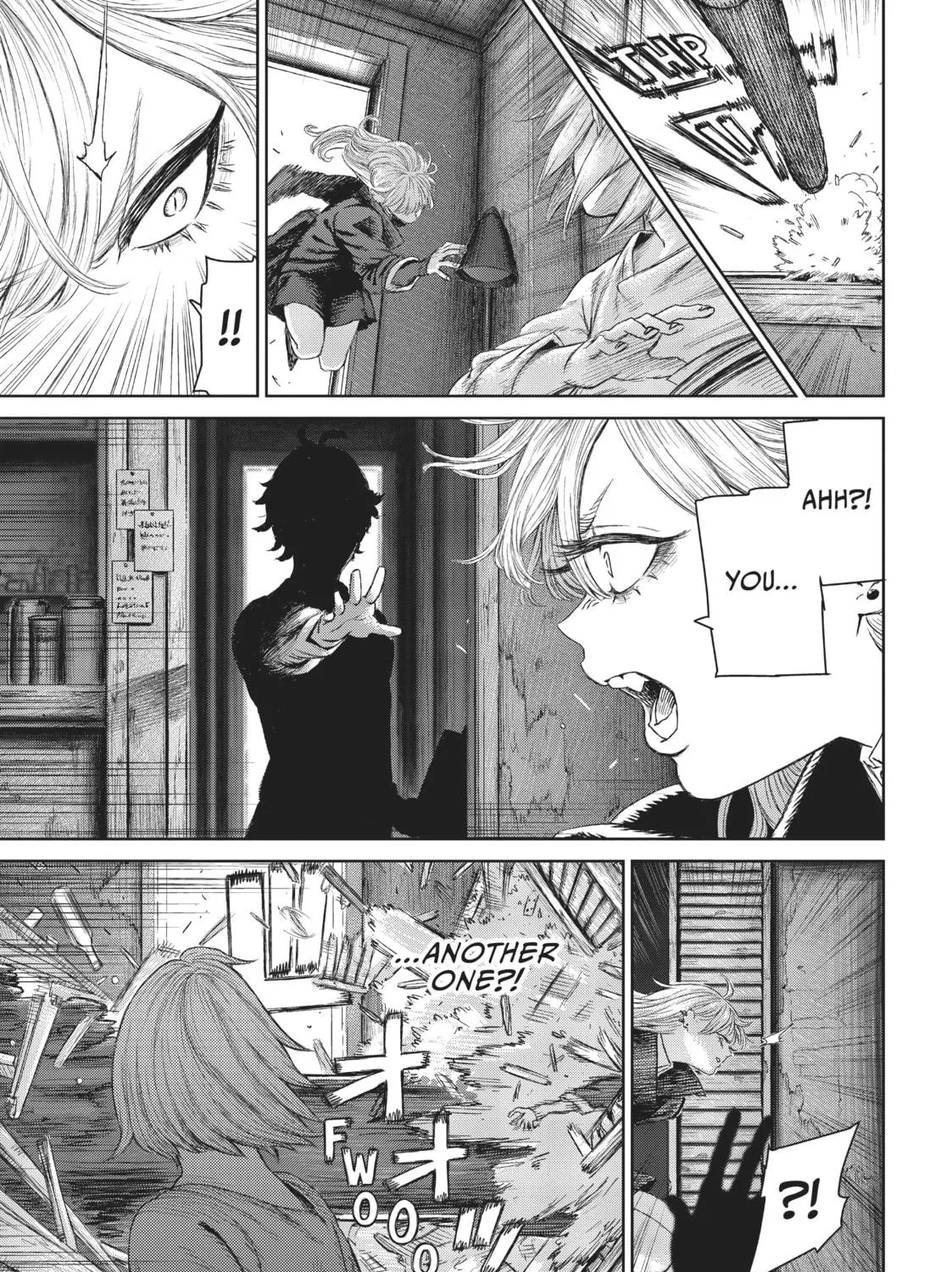Read The Witch and the Beast chapter 5 image 40 on Lezhin