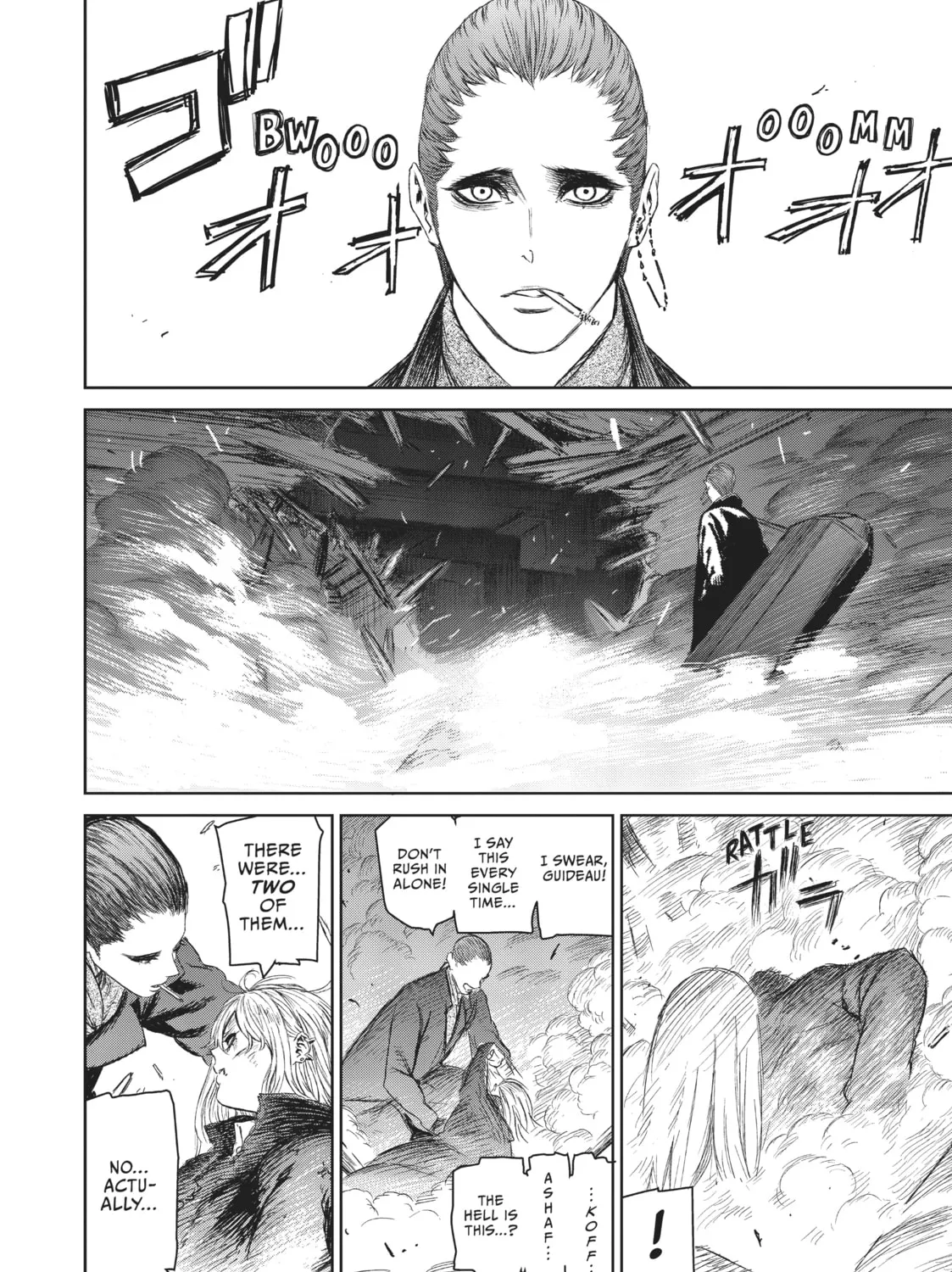 Read The Witch and the Beast chapter 5 image 42 on Lezhin
