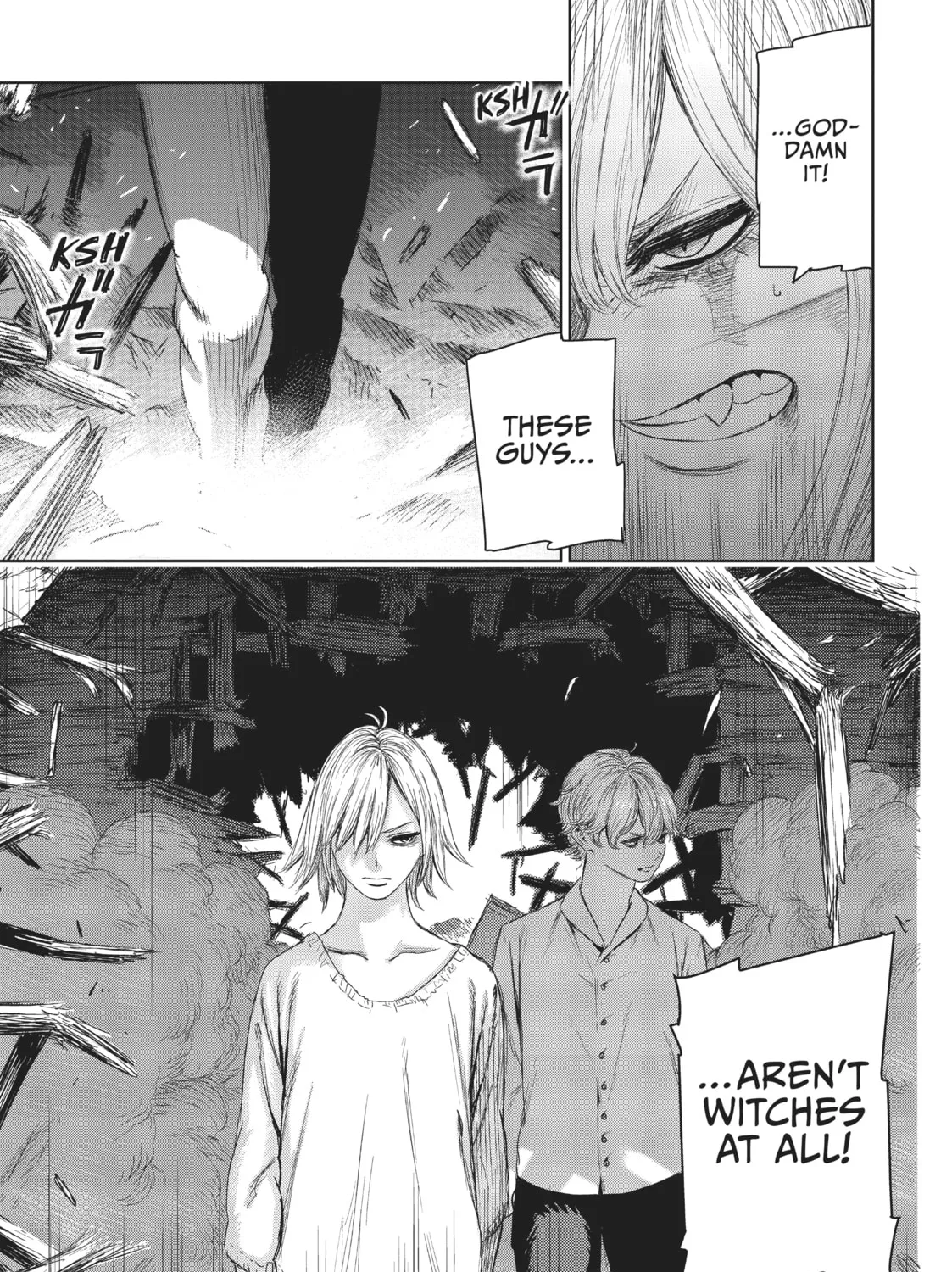 Read The Witch and the Beast chapter 5 image 44 on Lezhin
