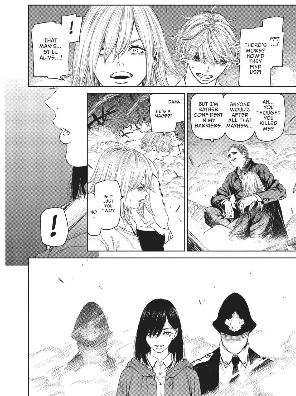 Read The Witch and the Beast chapter 5 image 46 on Lezhin
