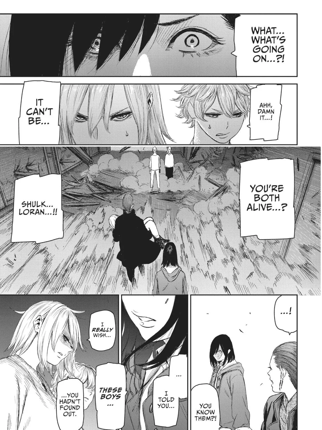 Read The Witch and the Beast chapter 5 image 48 on Lezhin