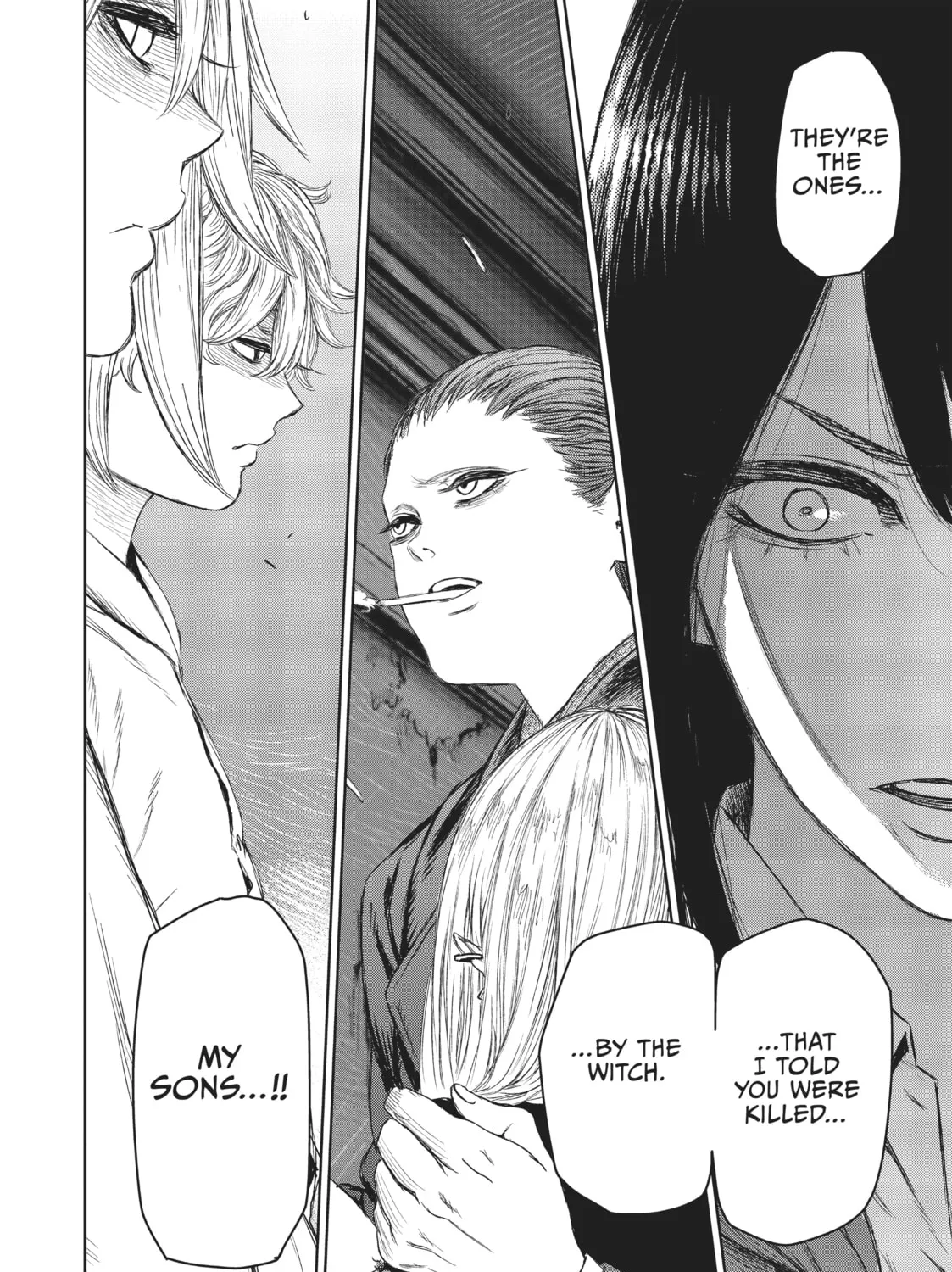 Read The Witch and the Beast chapter 5 image 50 on Lezhin