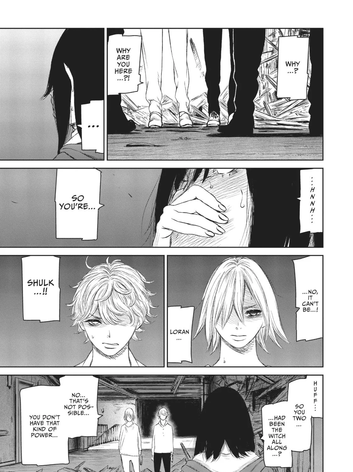 Read The Witch and the Beast chapter 5 image 52 on Lezhin