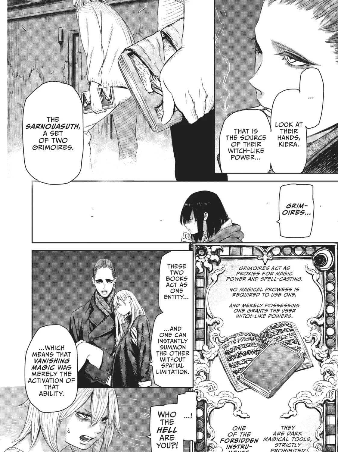 Read The Witch and the Beast chapter 5 image 54 on Lezhin