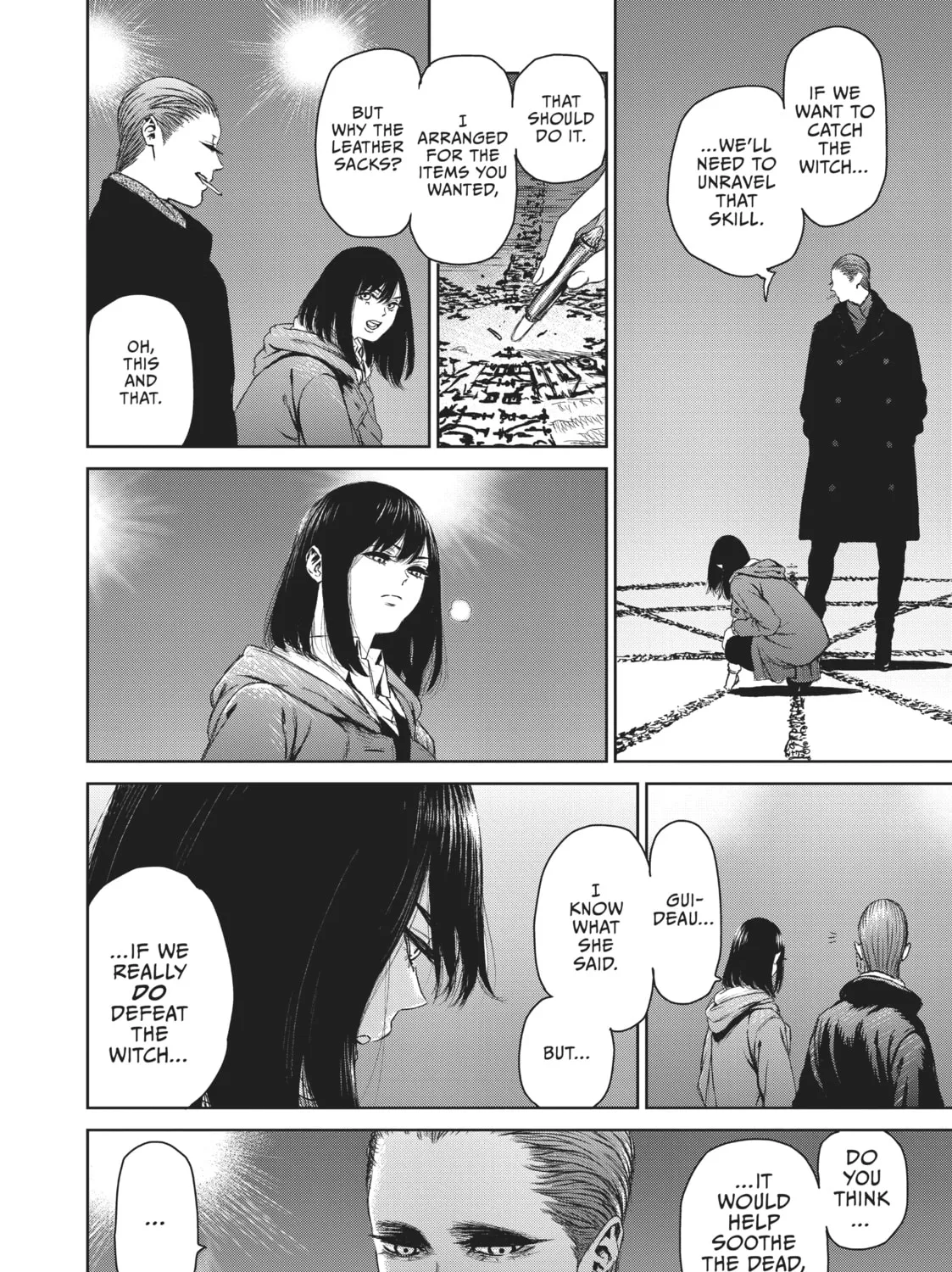 Read The Witch and the Beast chapter 5 image 6 on Lezhin