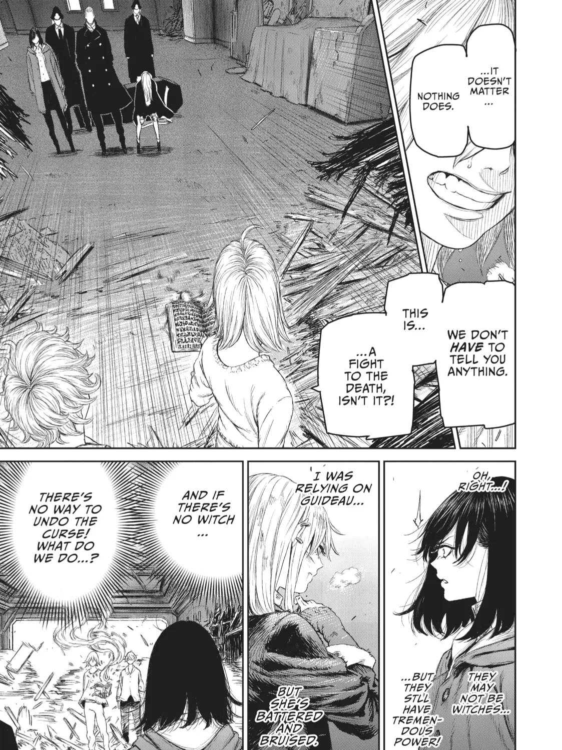 Read The Witch and the Beast chapter 5 image 60 on Lezhin