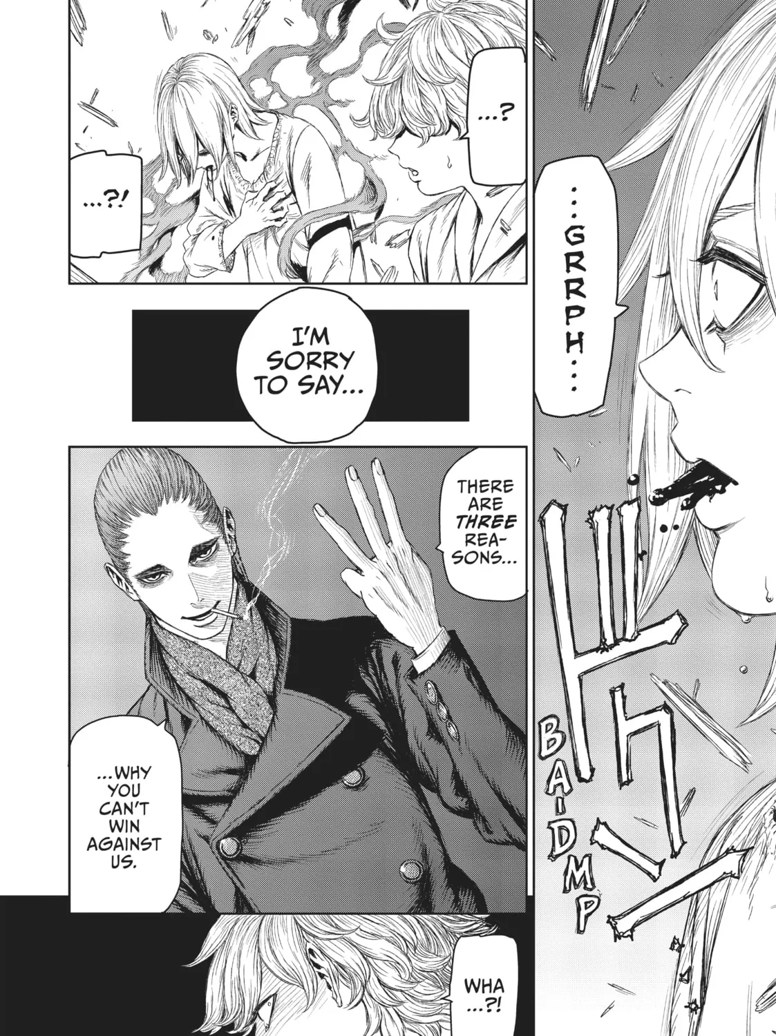 Read The Witch and the Beast chapter 5 image 62 on Lezhin