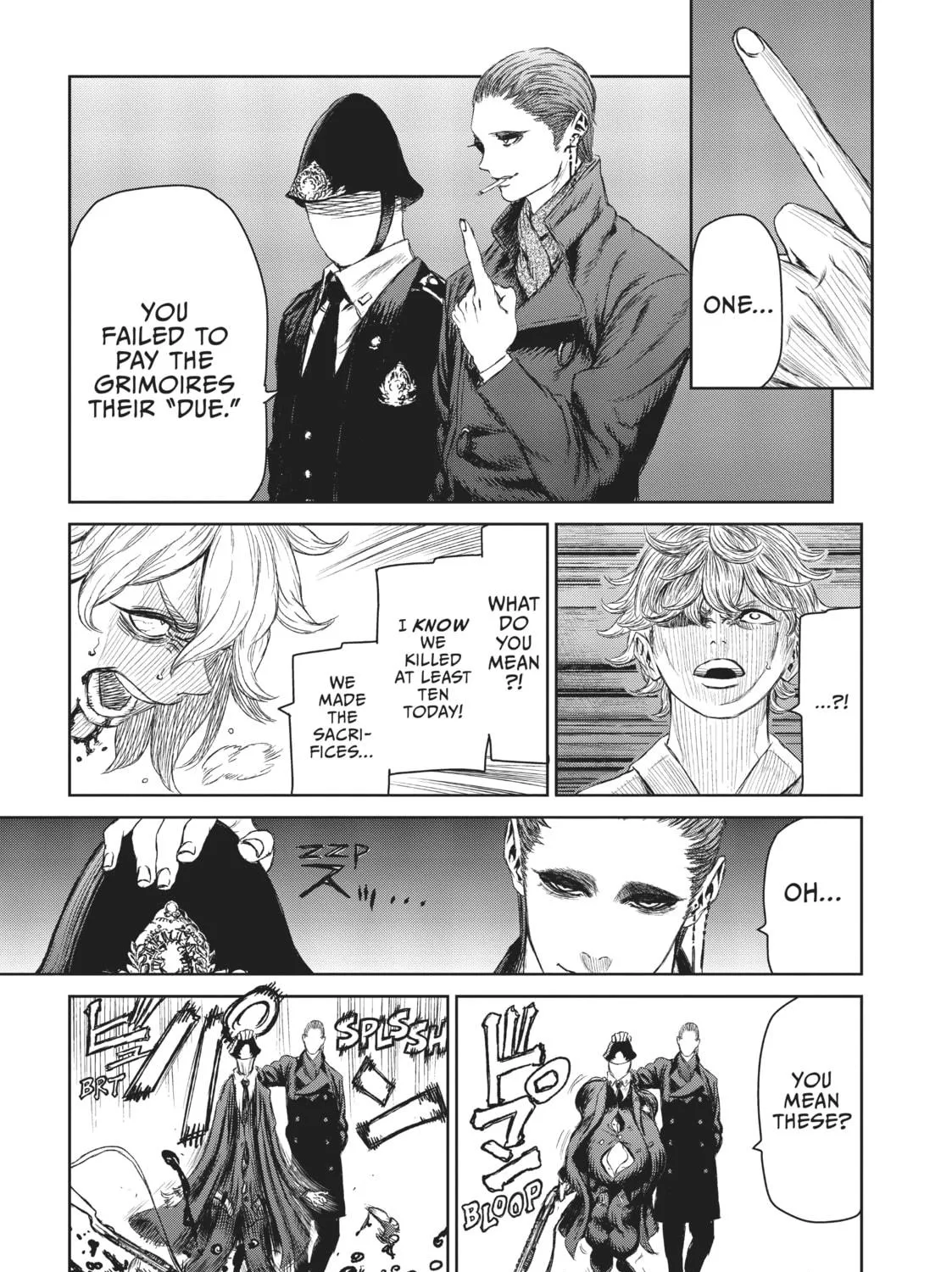 Read The Witch and the Beast chapter 5 image 64 on Lezhin