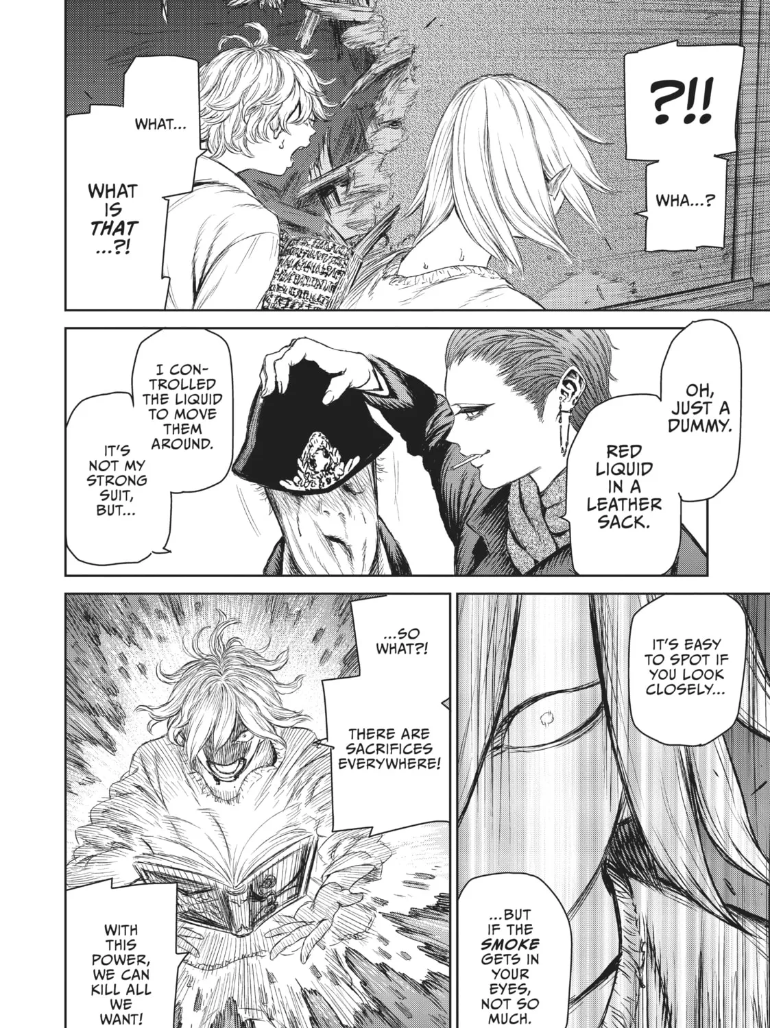 Read The Witch and the Beast chapter 5 image 66 on Lezhin