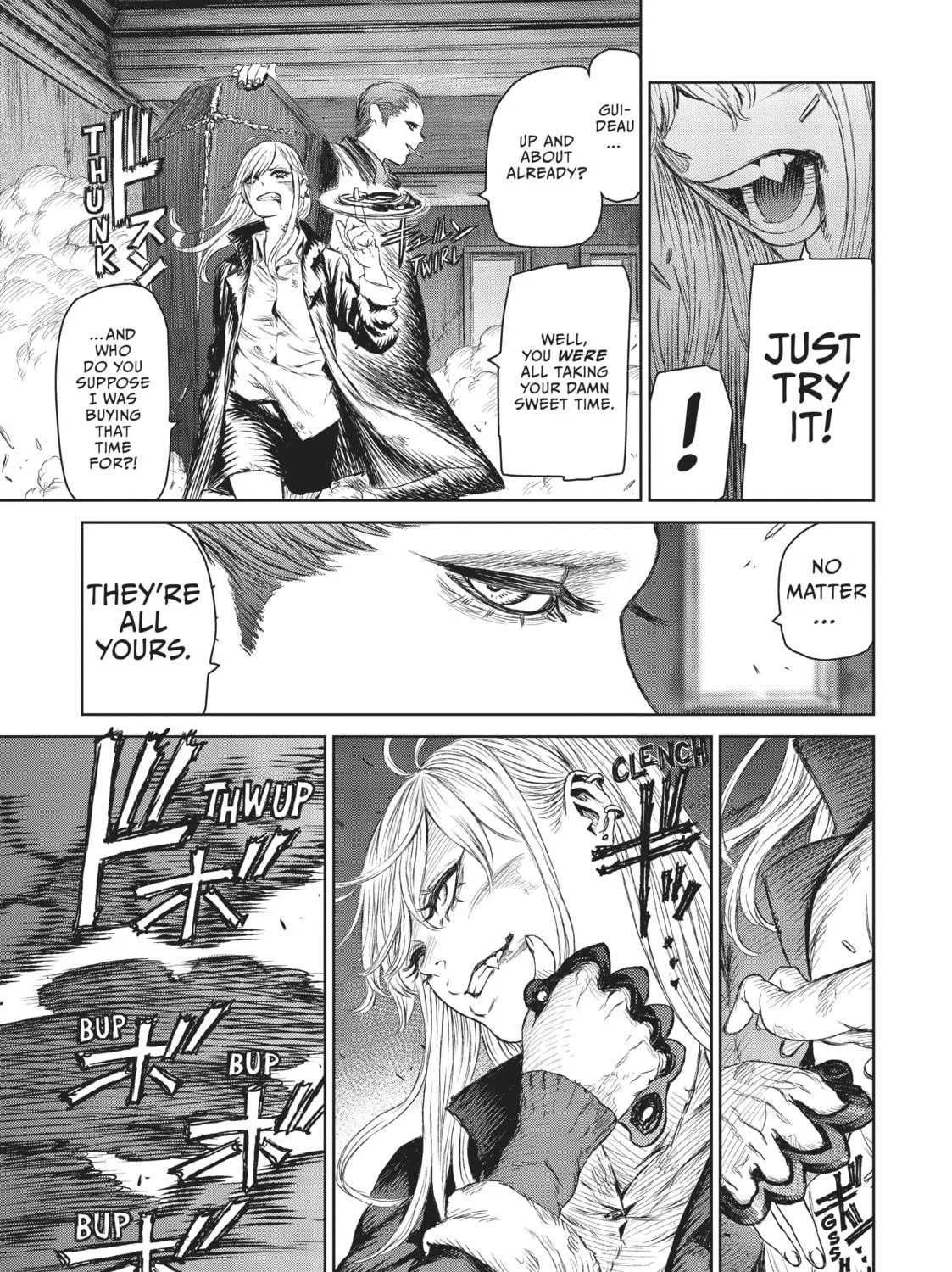 Read The Witch and the Beast chapter 5 image 68 on Lezhin