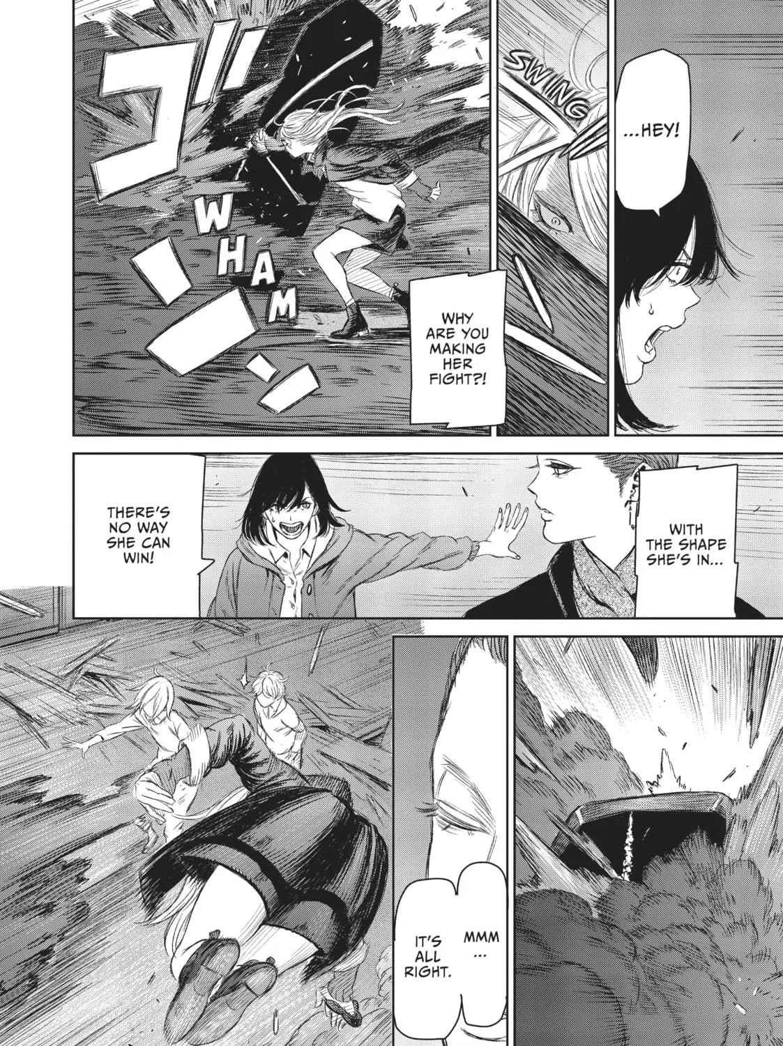 Read The Witch and the Beast chapter 5 image 70 on Lezhin