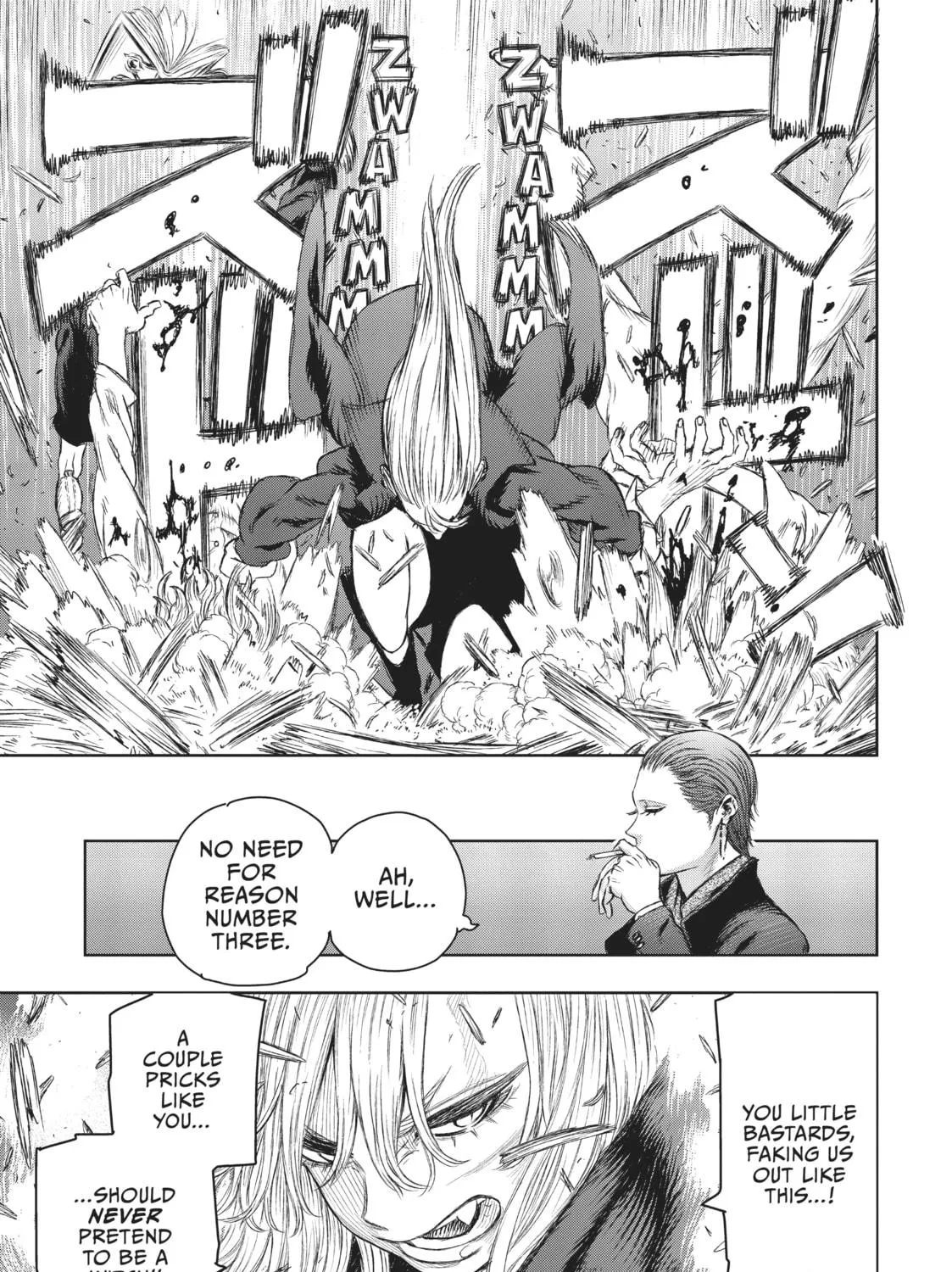 Read The Witch and the Beast chapter 5 image 76 on Lezhin