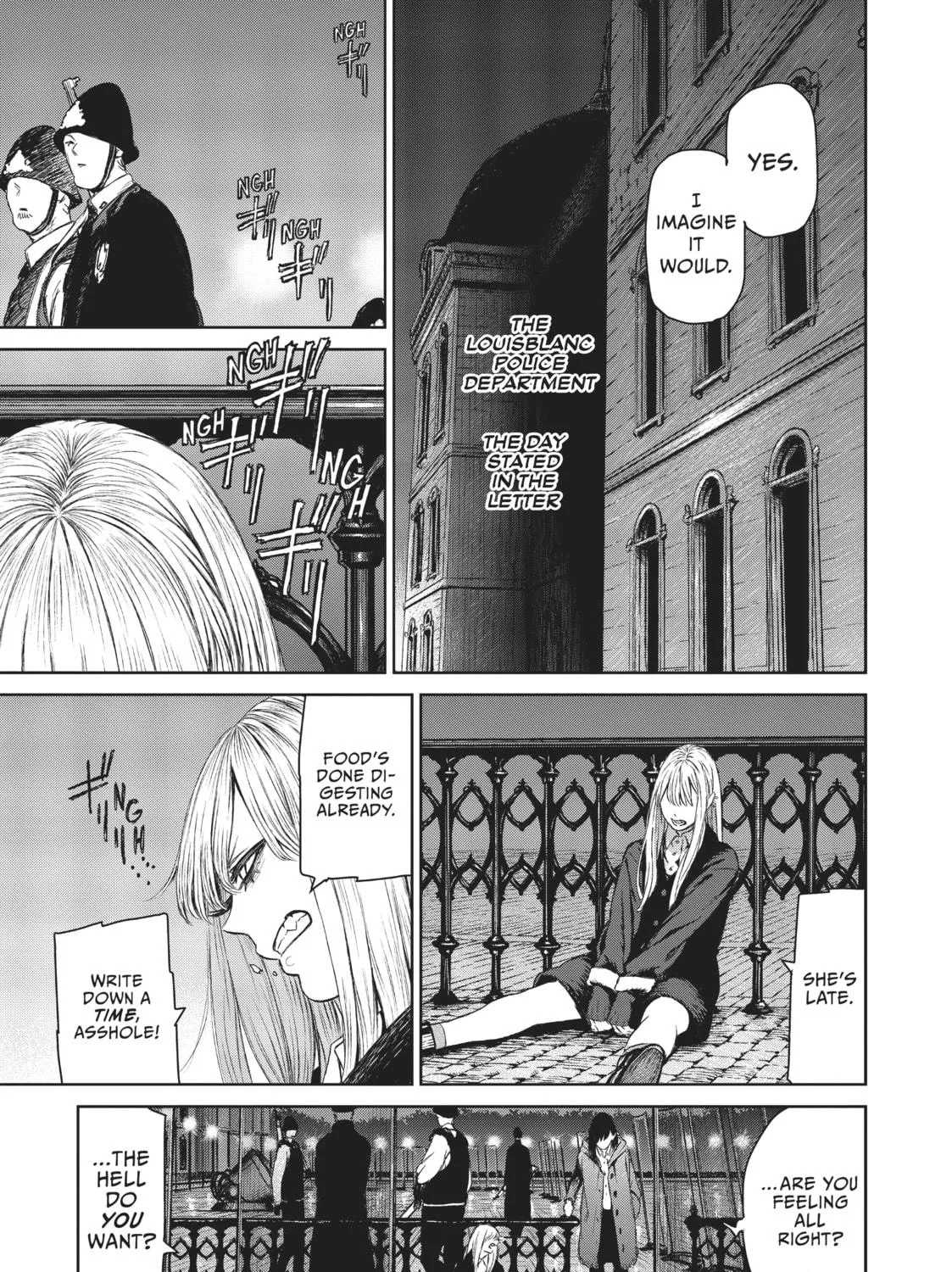 Read The Witch and the Beast chapter 5 image 8 on Lezhin