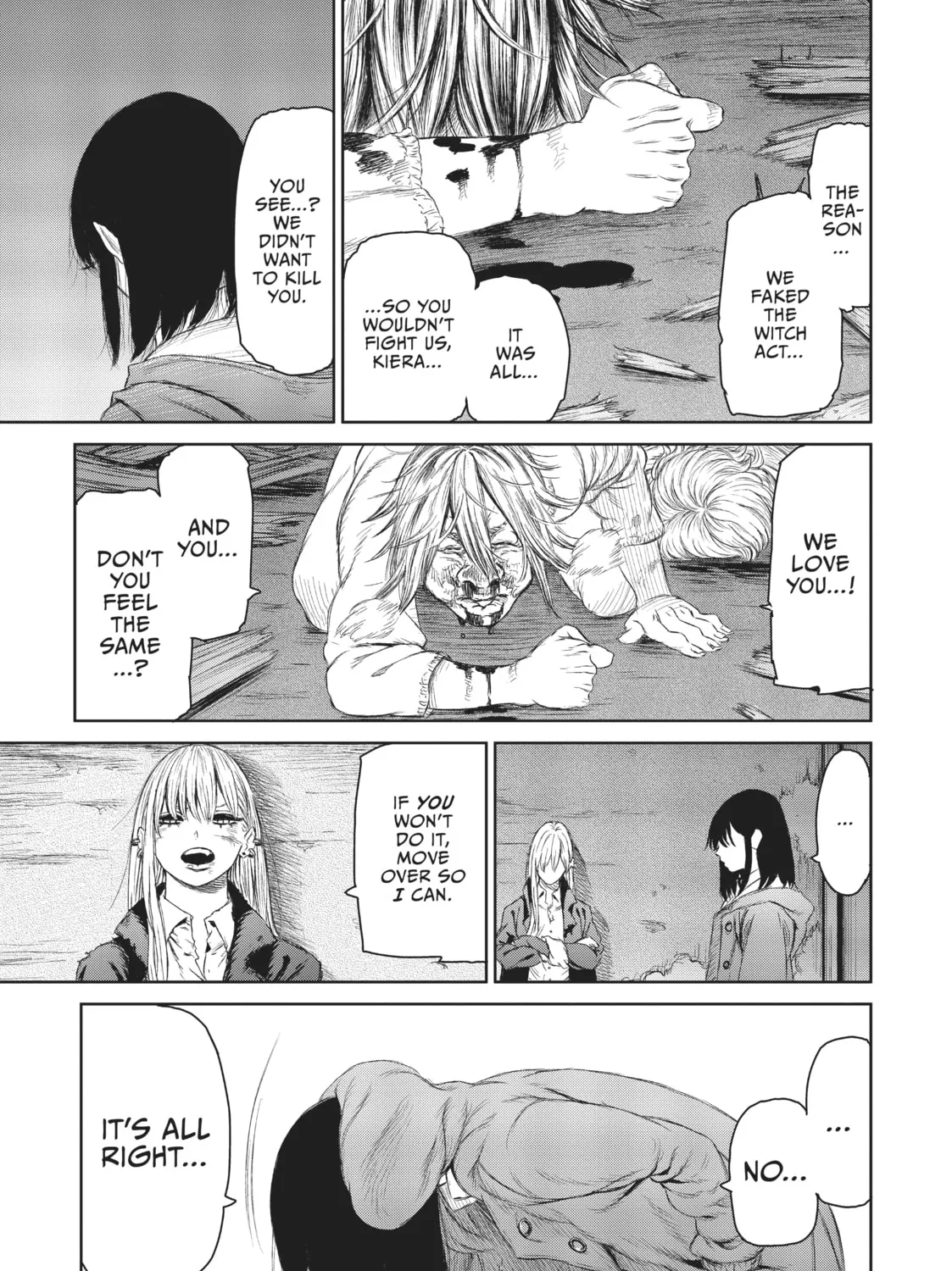 Read The Witch and the Beast chapter 5 image 80 on Lezhin