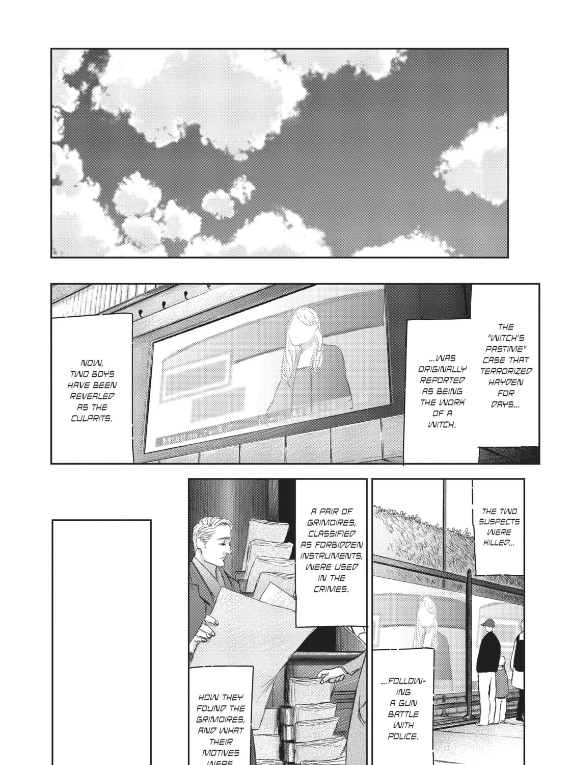 Read The Witch and the Beast chapter 5 image 86 on Lezhin