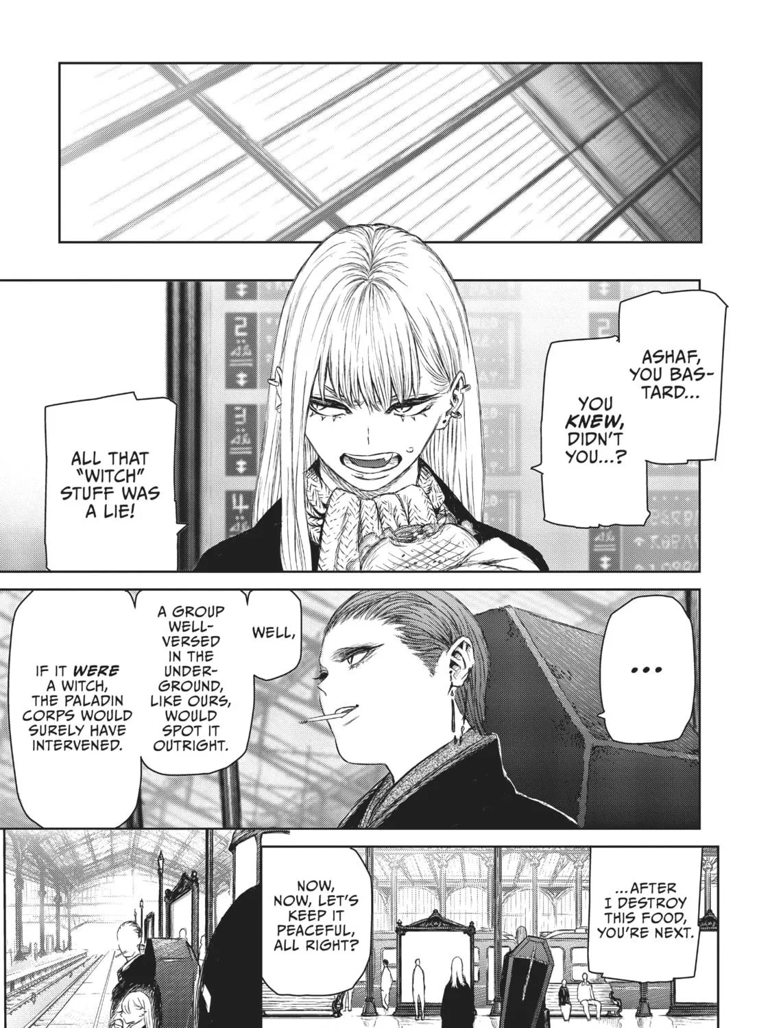 Read The Witch and the Beast chapter 5 image 88 on Lezhin
