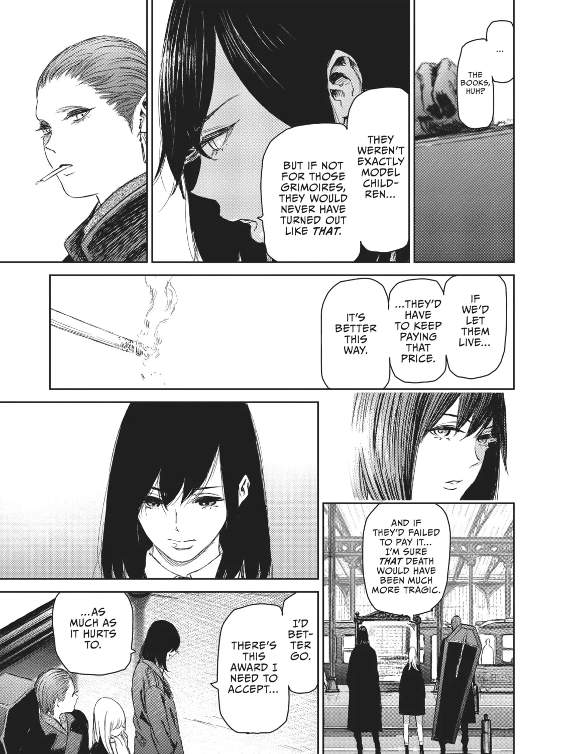 Read The Witch and the Beast chapter 5 image 92 on Lezhin