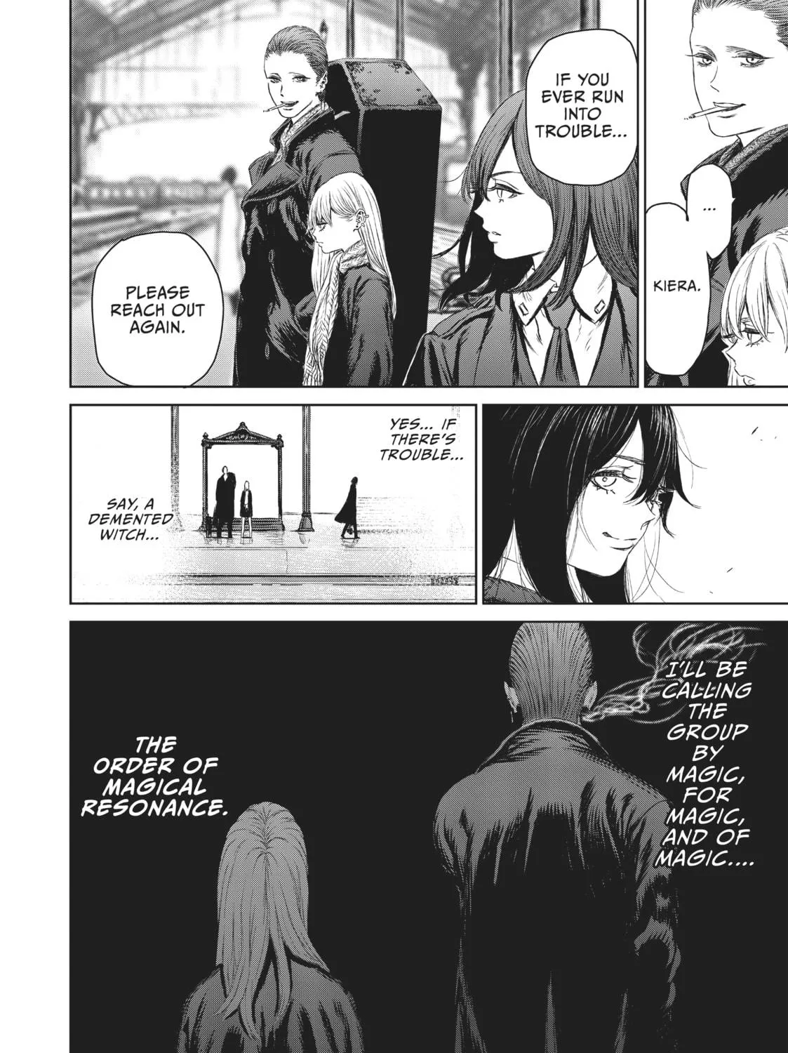 Read The Witch and the Beast chapter 5 image 94 on Lezhin