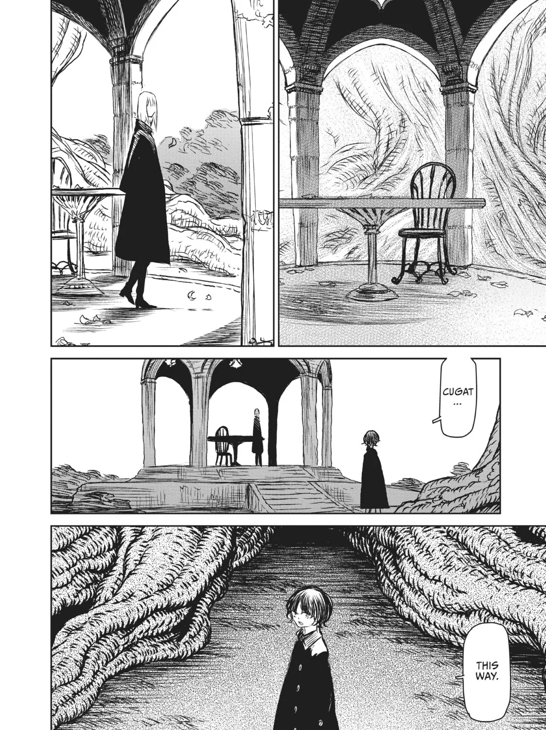 Read The Witch and the Beast chapter 50 image 2 on Lezhin