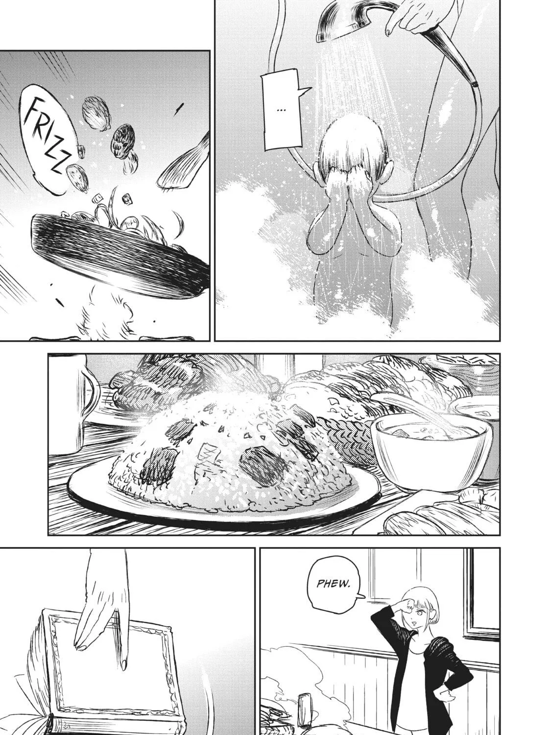 Read The Witch and the Beast chapter 50 image 28 on Lezhin