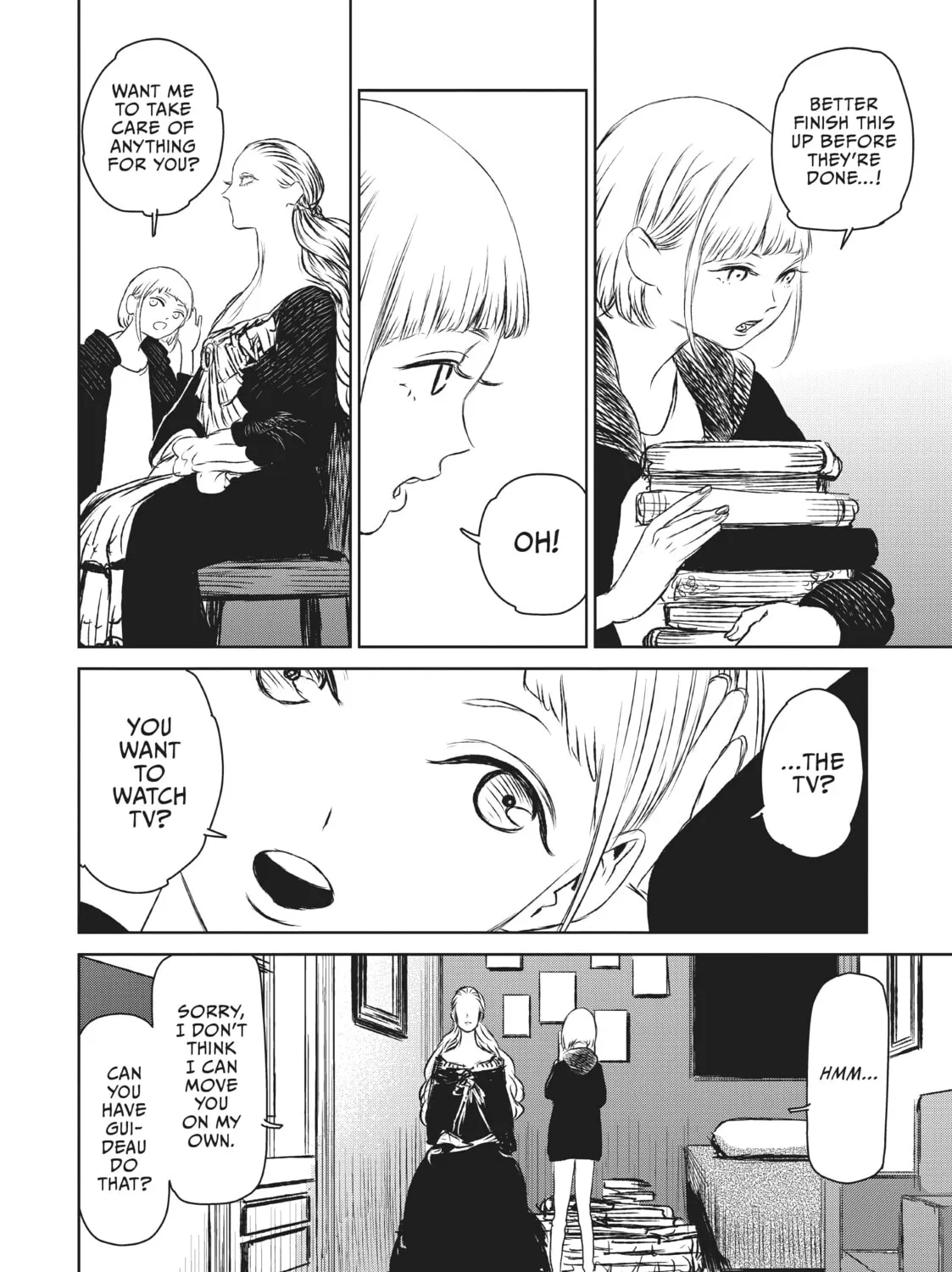 Read The Witch and the Beast chapter 50 image 30 on Lezhin