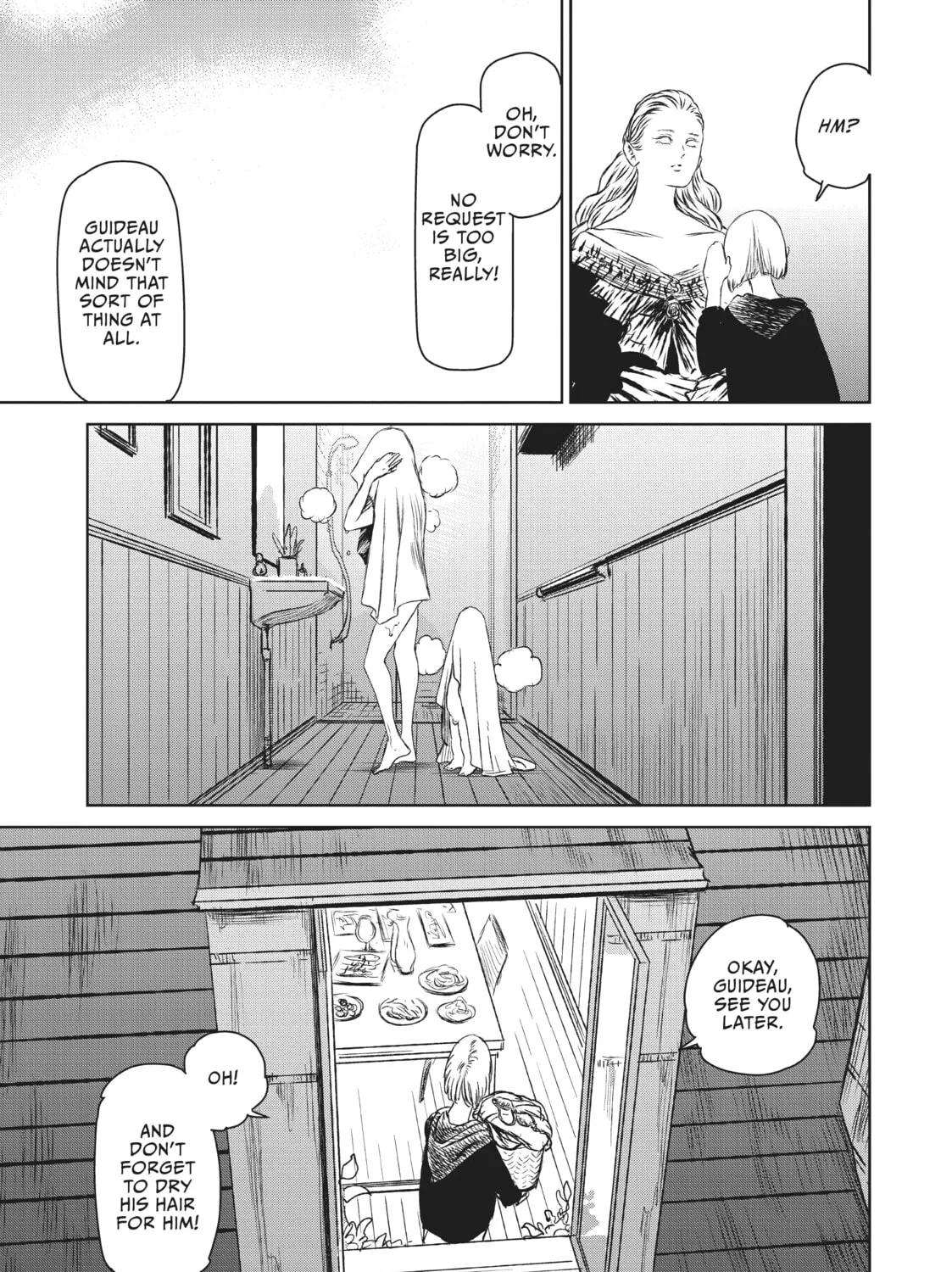 Read The Witch and the Beast chapter 50 image 32 on Lezhin