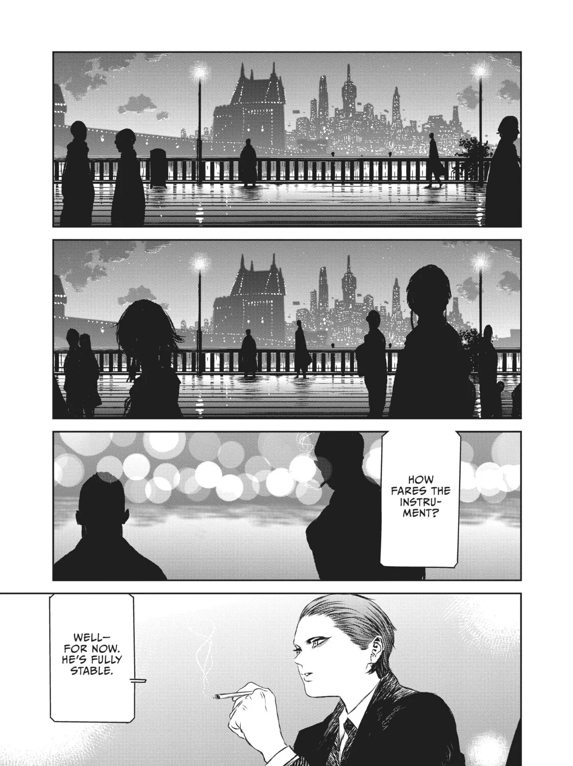Read The Witch and the Beast chapter 50 image 36 on Lezhin