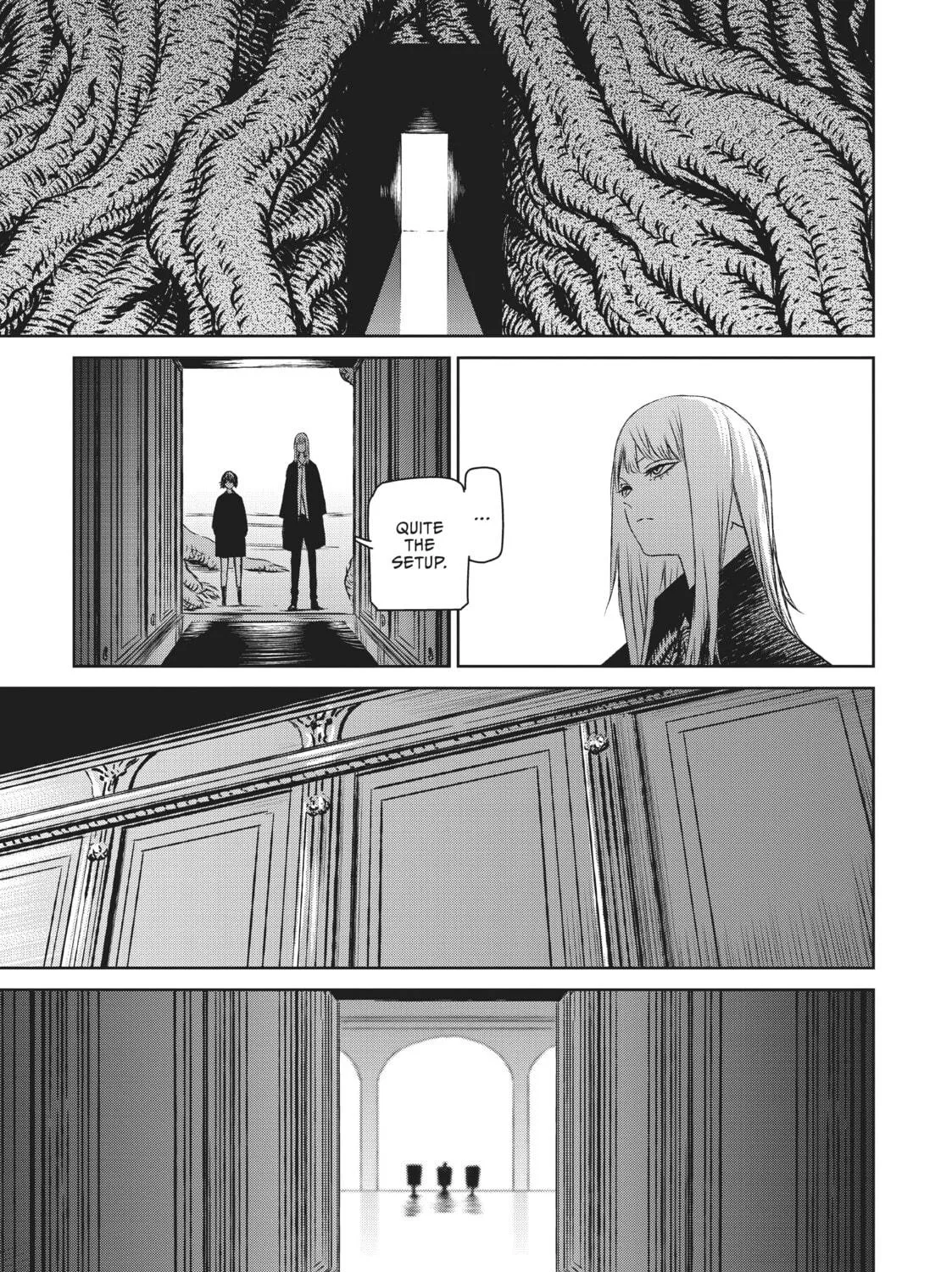 Read The Witch and the Beast chapter 50 image 4 on Lezhin