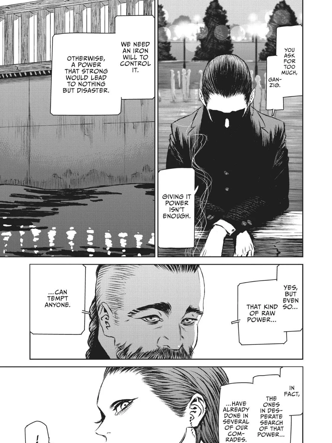 Read The Witch and the Beast chapter 50 image 40 on Lezhin