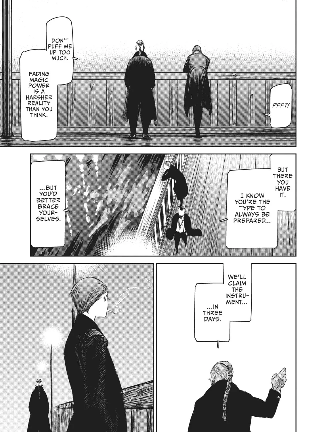Read The Witch and the Beast chapter 50 image 44 on Lezhin