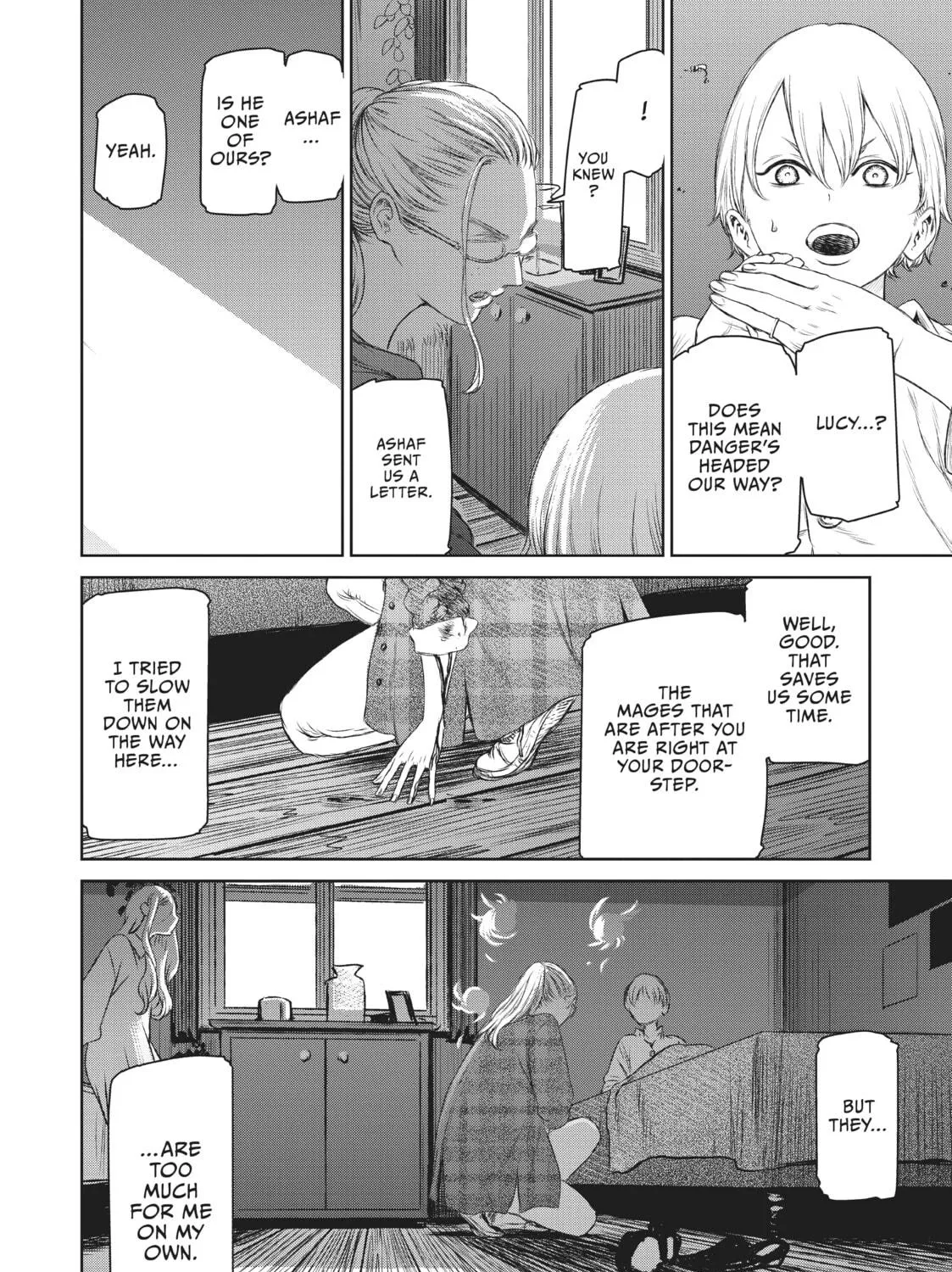 Read The Witch and the Beast chapter 52 image 10 on Lezhin