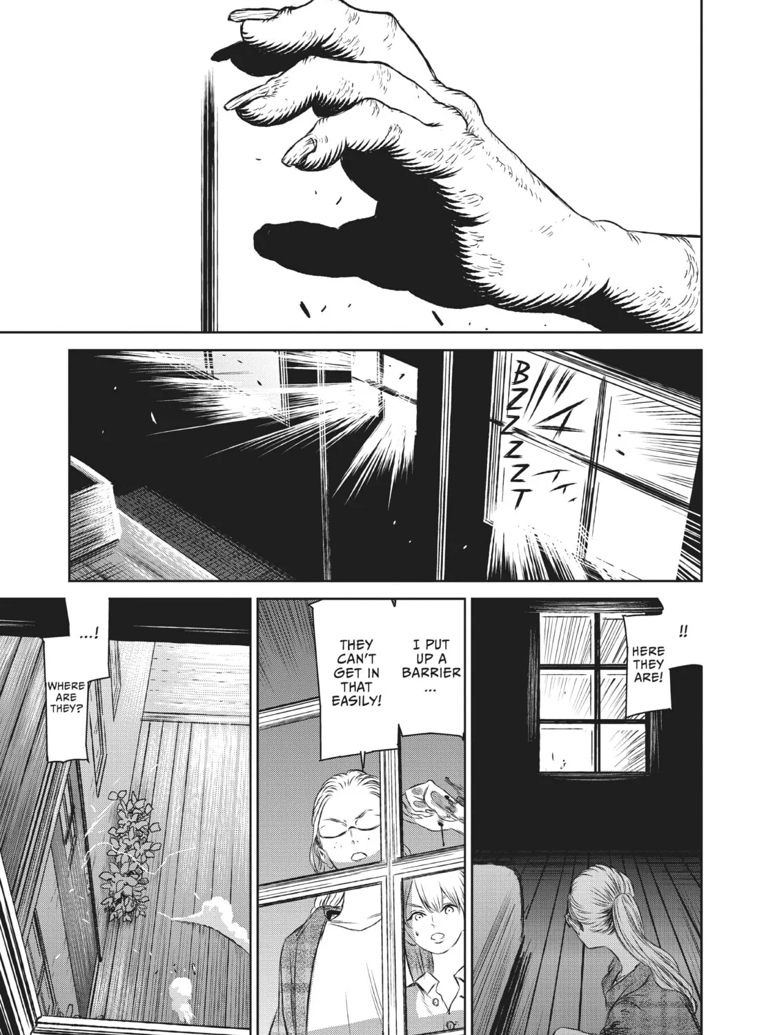 Read The Witch and the Beast chapter 52 image 12 on Lezhin