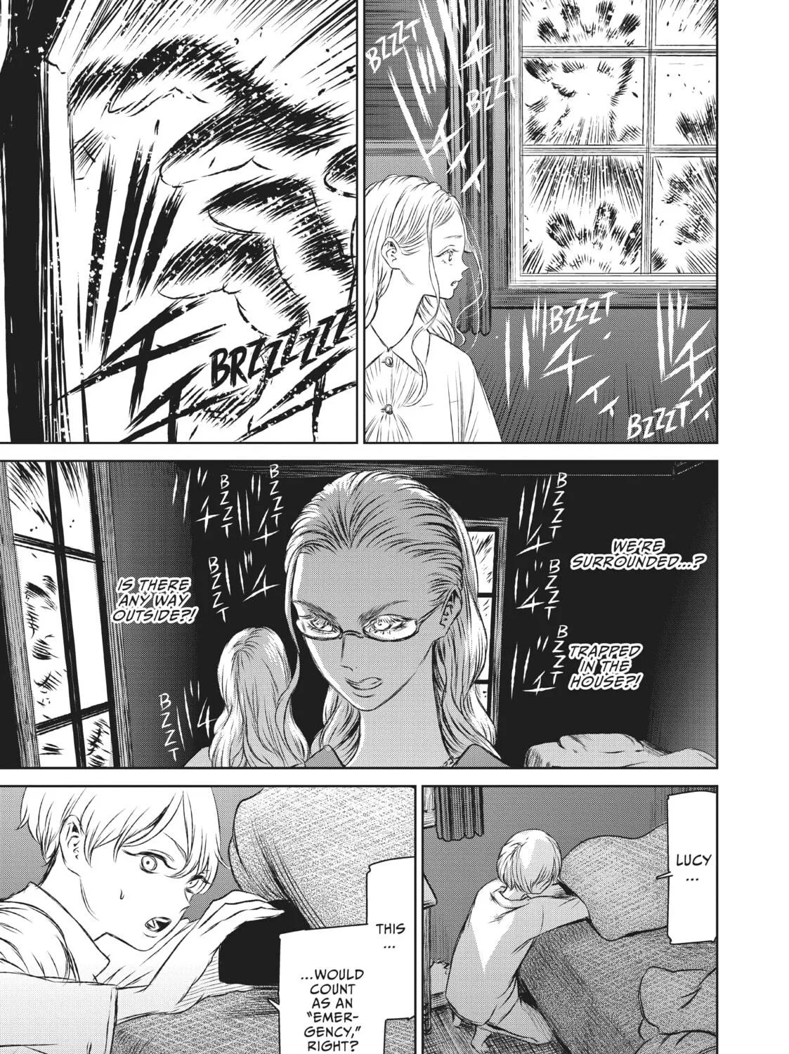 Read The Witch and the Beast chapter 52 image 16 on Lezhin