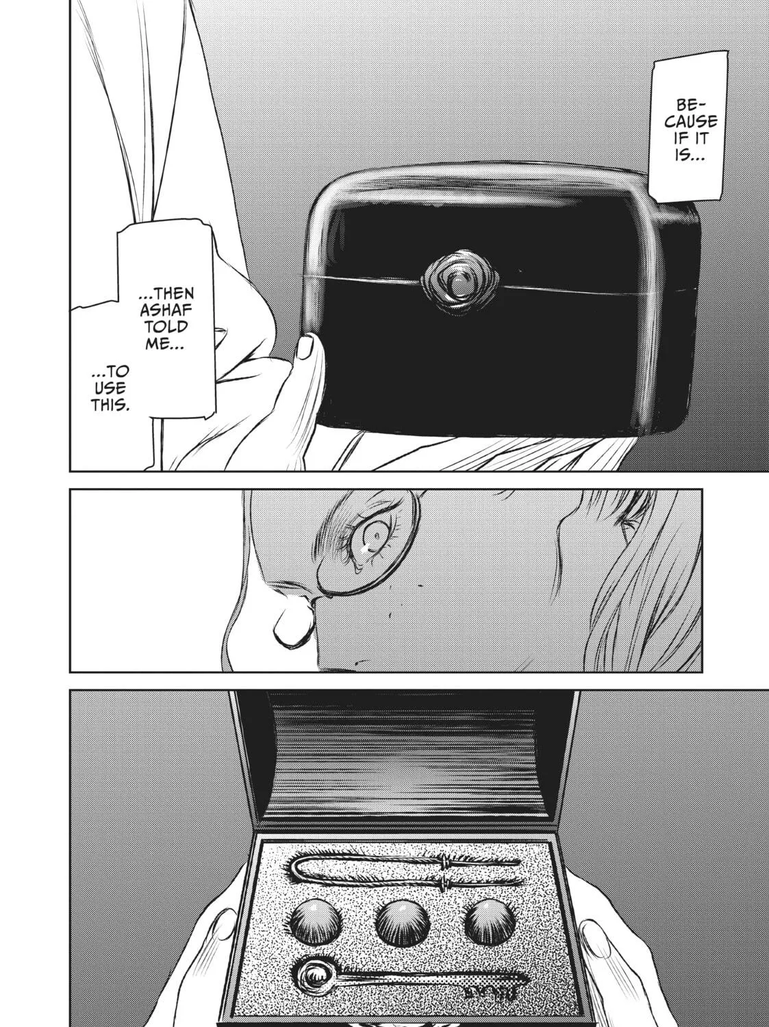 Read The Witch and the Beast chapter 52 image 18 on Lezhin
