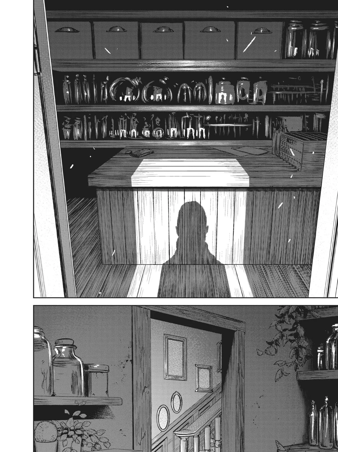 Read The Witch and the Beast chapter 52 image 2 on Lezhin
