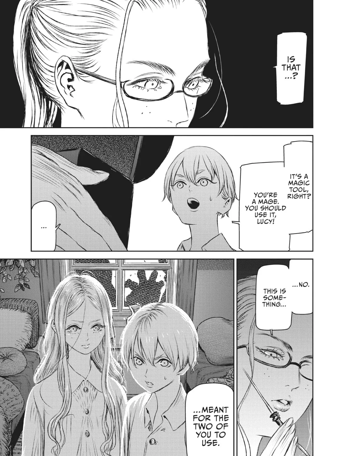 Read The Witch and the Beast chapter 52 image 20 on Lezhin