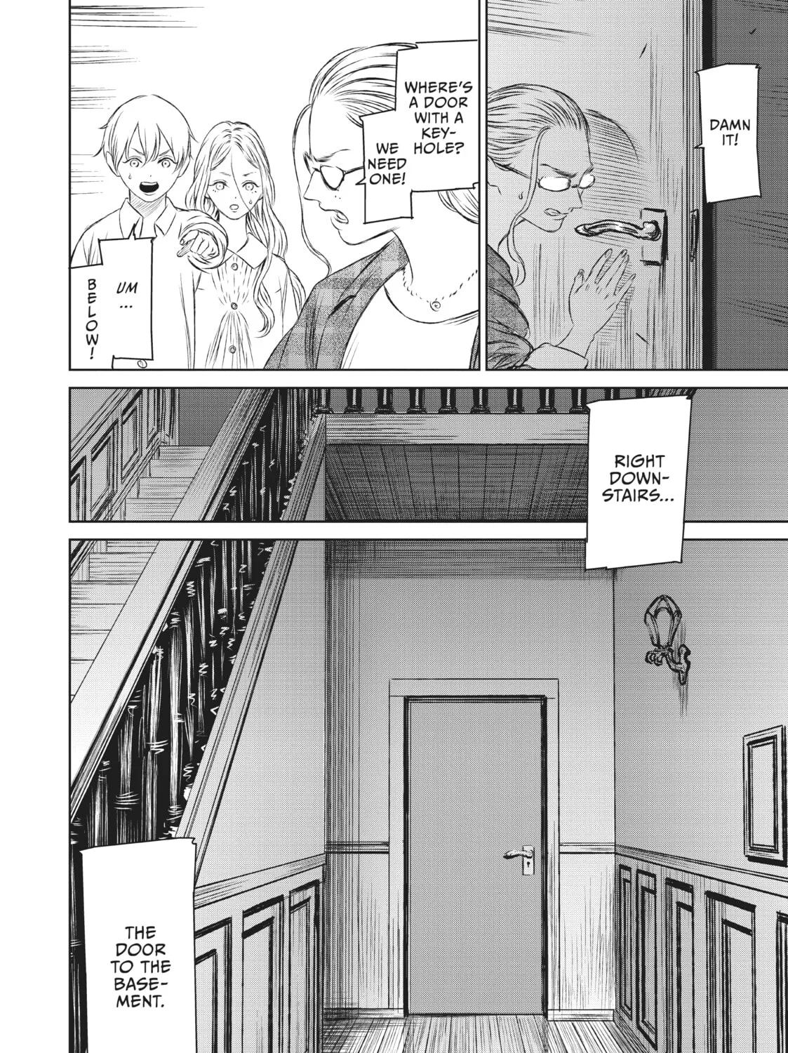 Read The Witch and the Beast chapter 52 image 26 on Lezhin