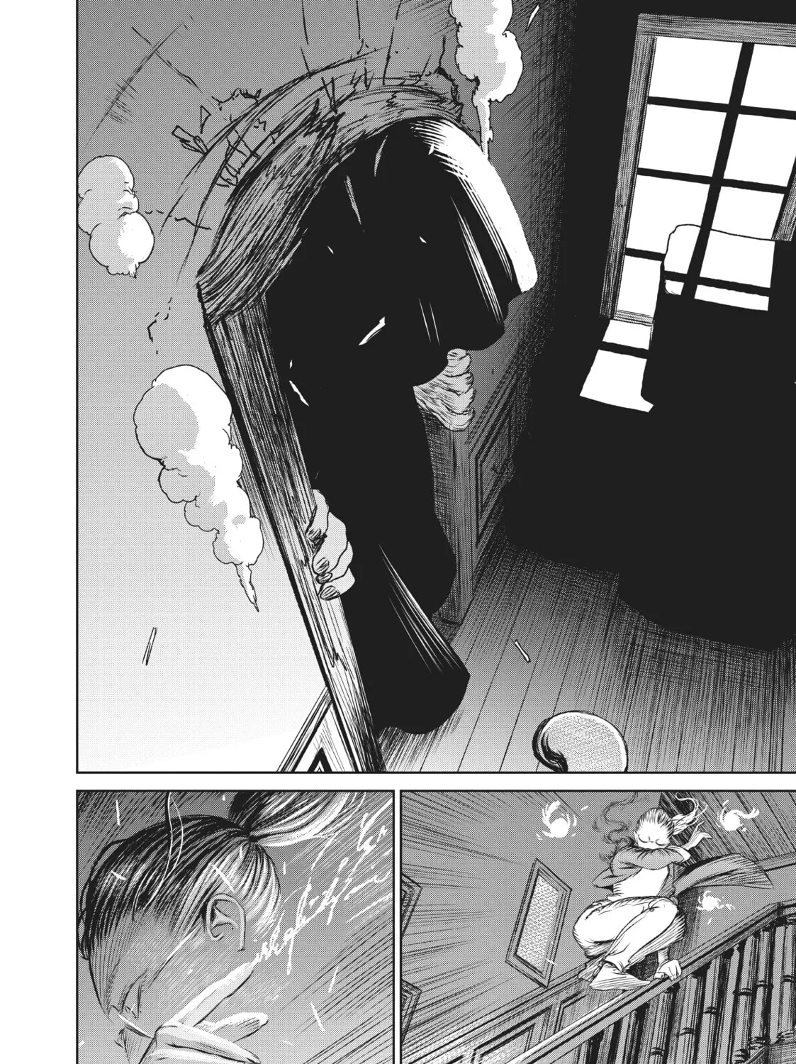 Read The Witch and the Beast chapter 52 image 30 on Lezhin